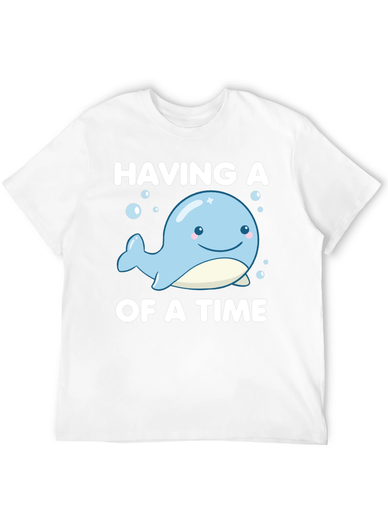 Having a Whale of a Time T-Shirt