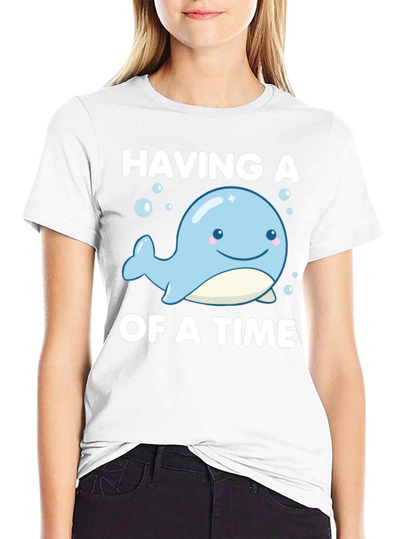 Having a Whale of a Time T-Shirt