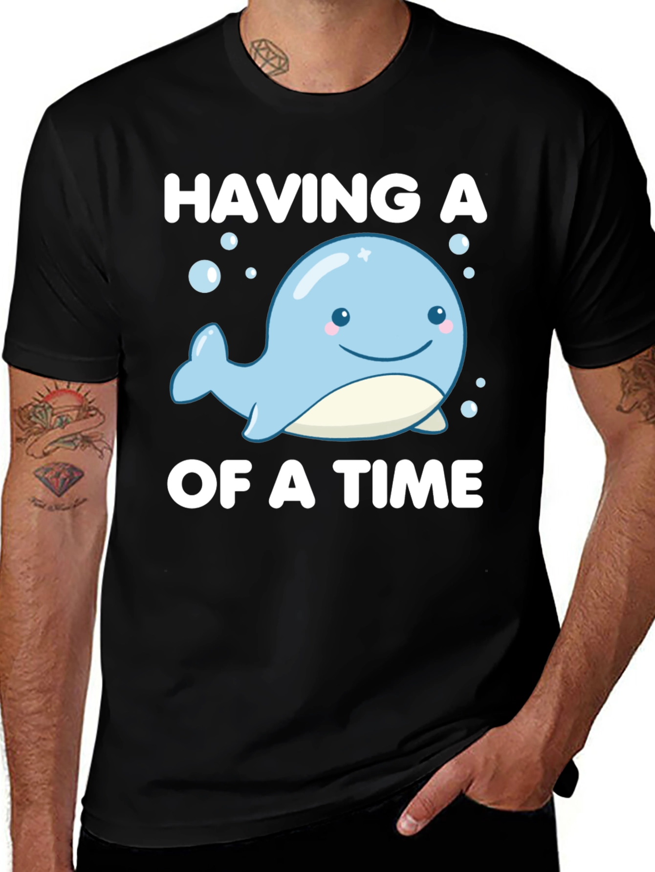 Having a Whale of a Time T-Shirt