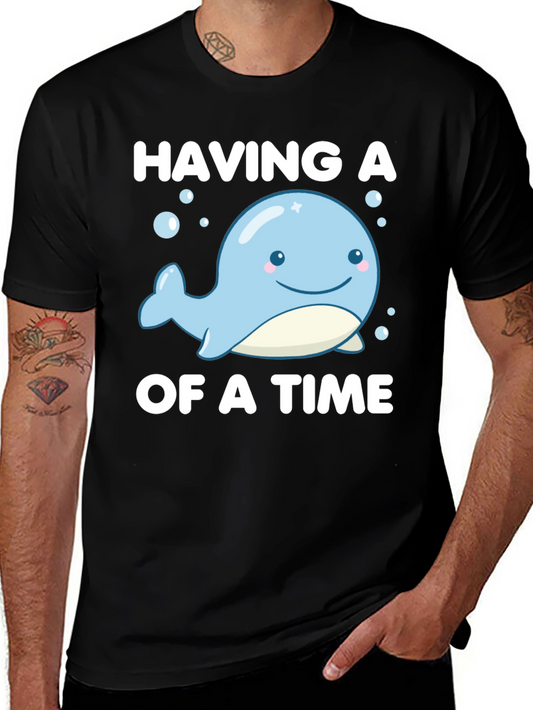 Having a Whale of a Time T-Shirt