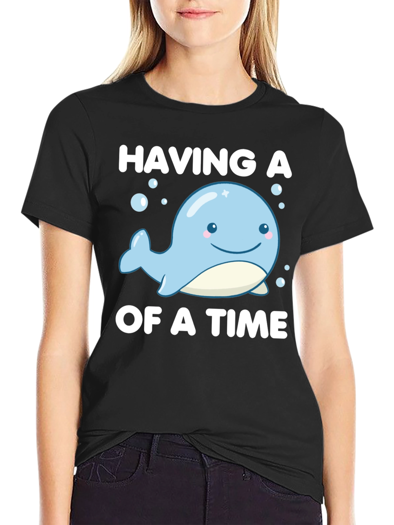 Having a Whale of a Time T-Shirt