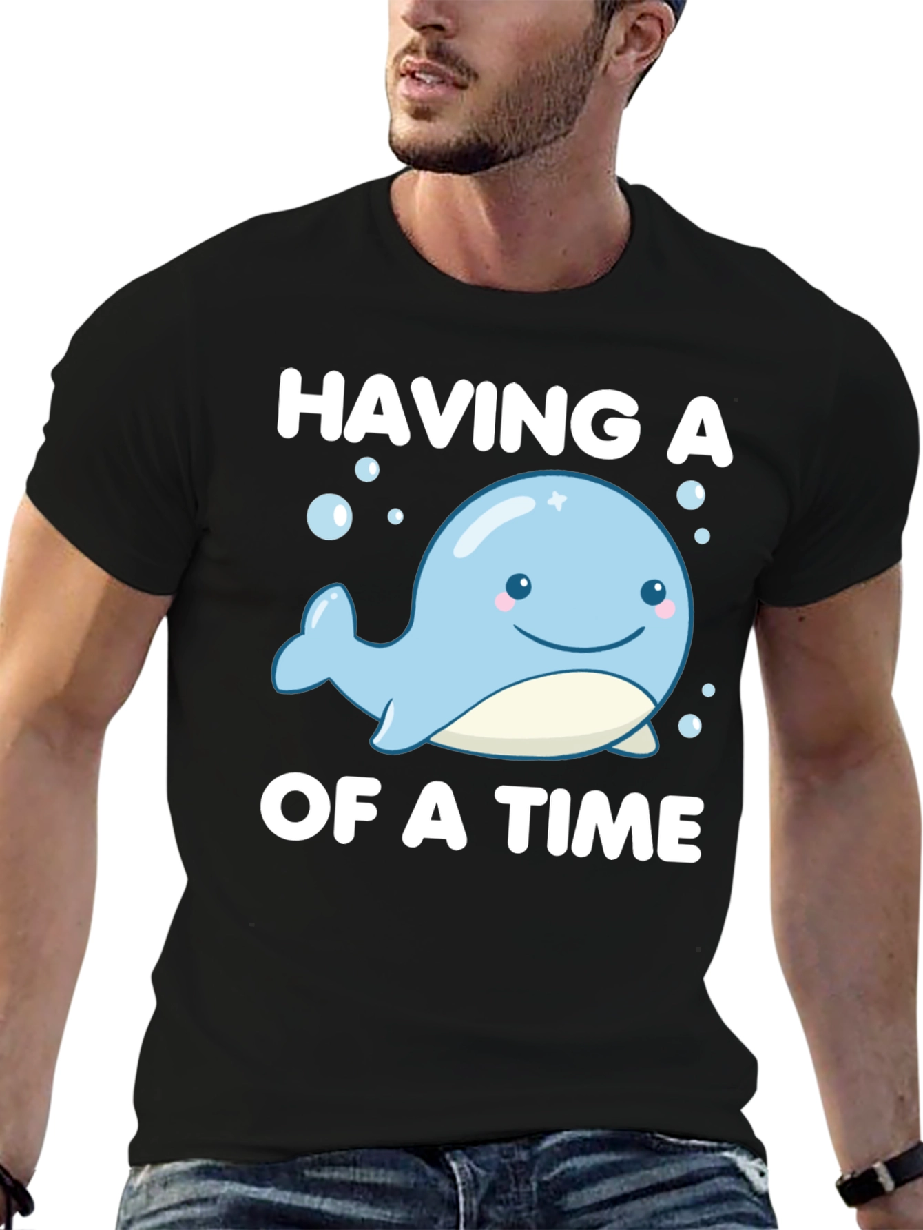 Having a Whale of a Time T-Shirt