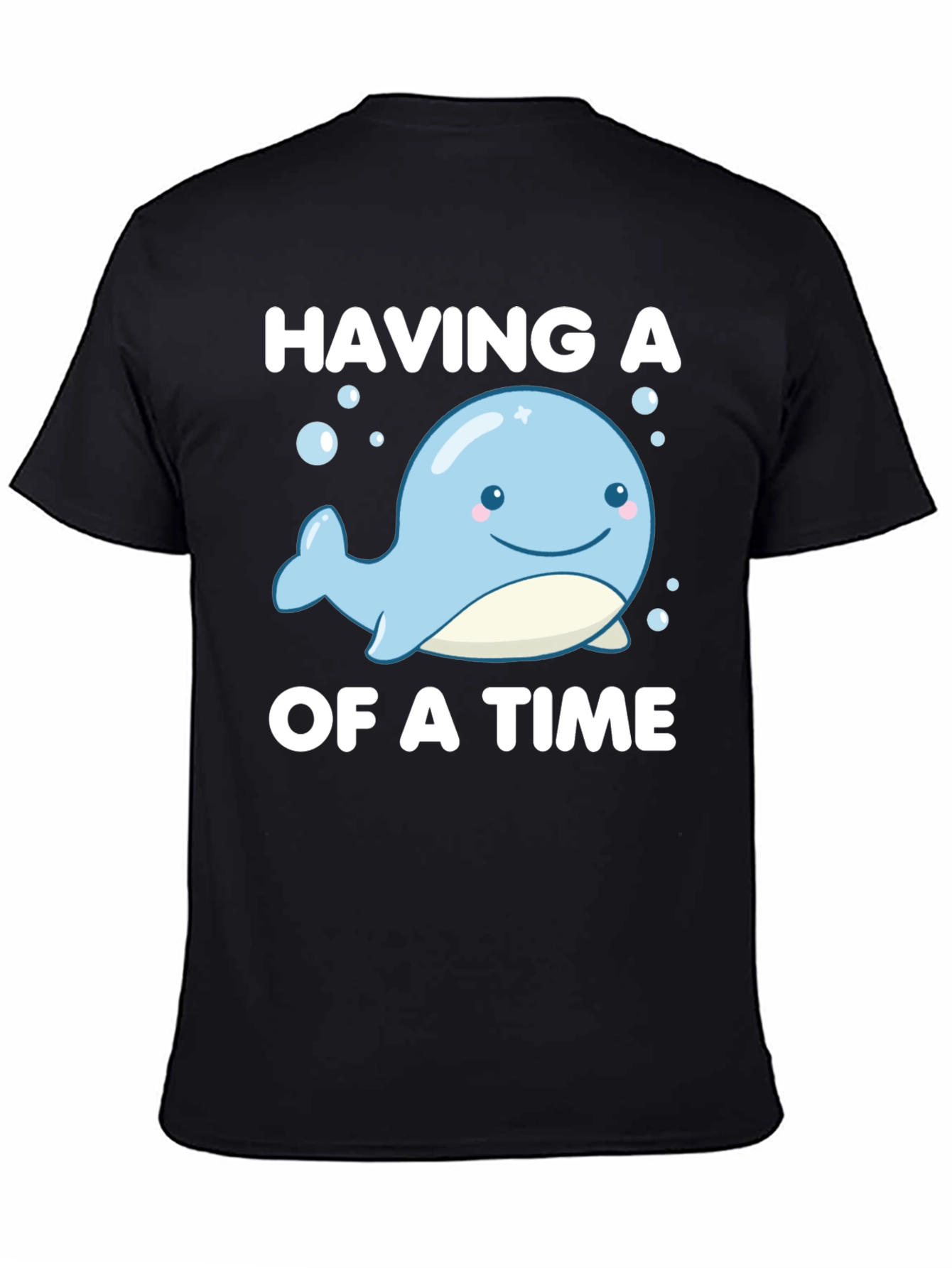 Having a Whale of a Time T-Shirt