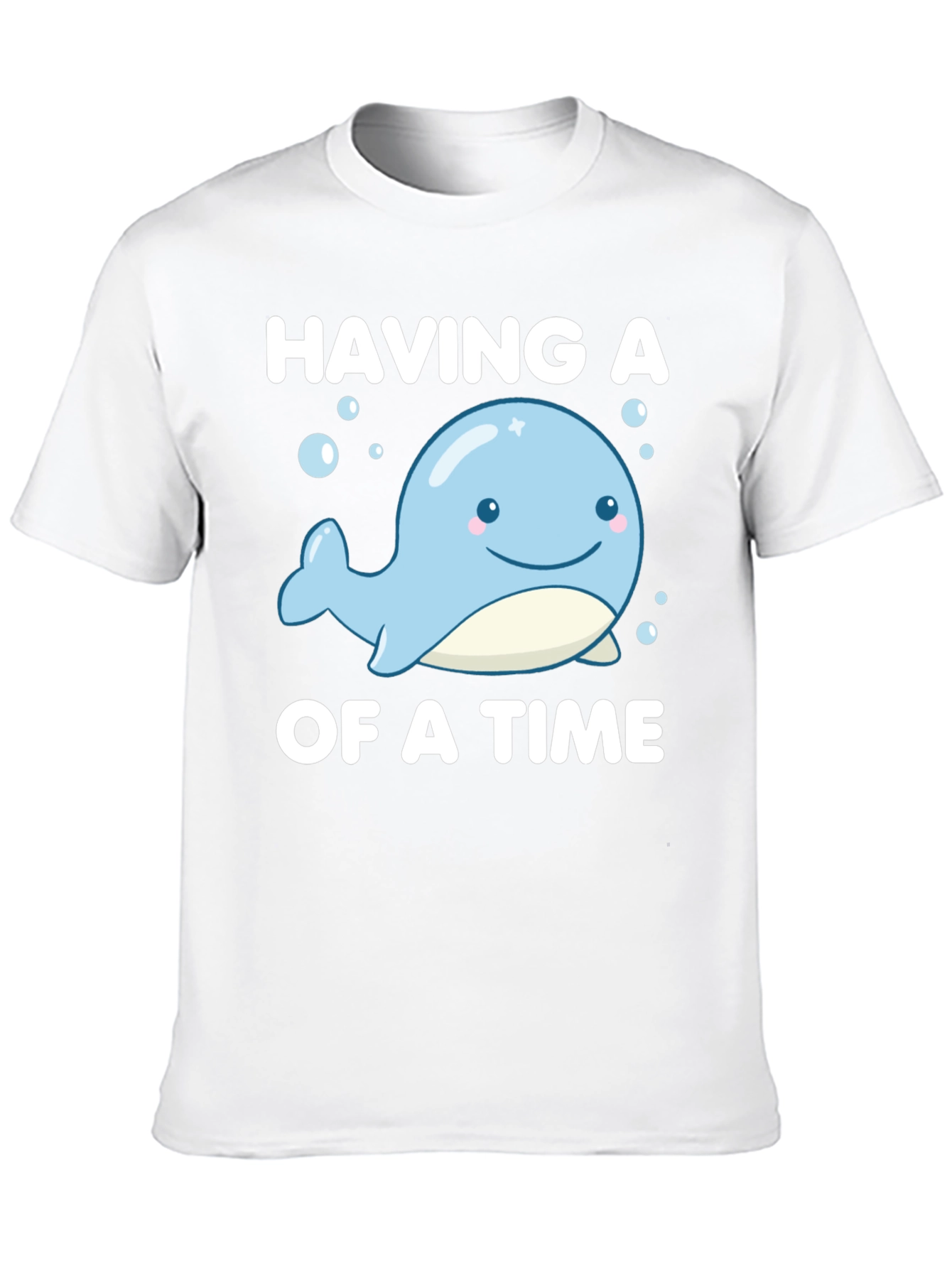 Having a Whale of a Time T-Shirt