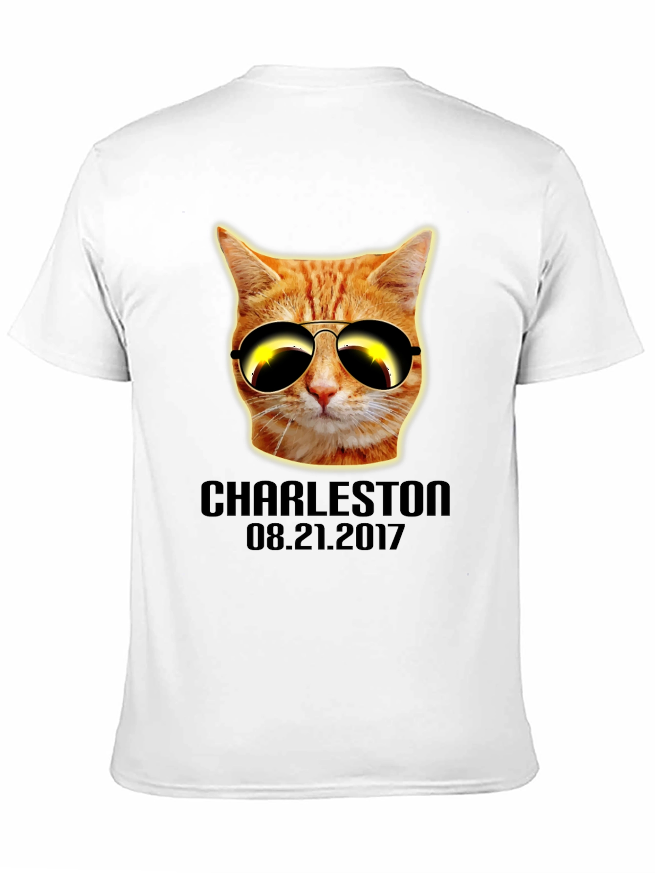 Cool Cat Sunglasses T-Shirt - Charleston 08.21.2017