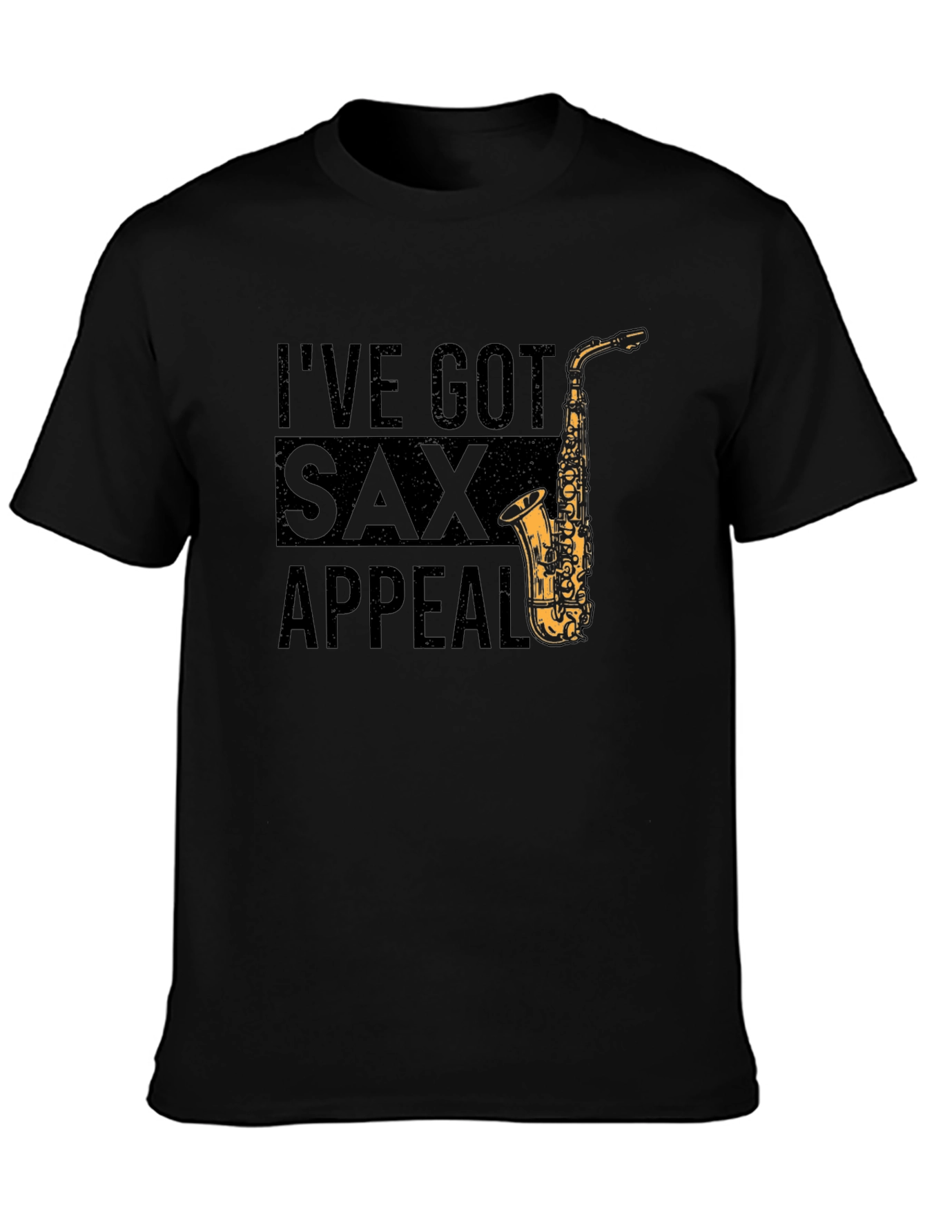 Sax Appeal T-Shirt - Musician Humor Tee