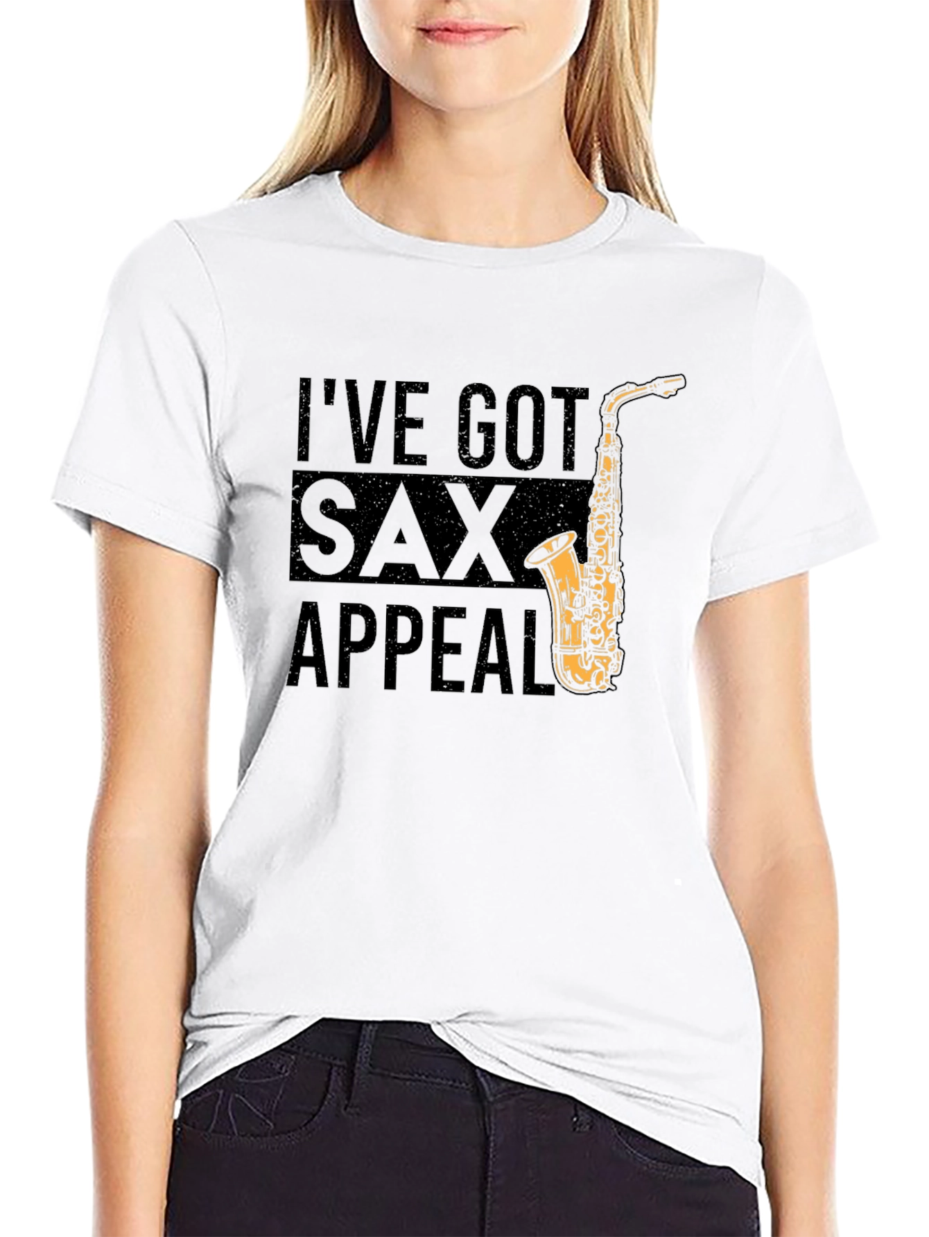 Sax Appeal T-Shirt - Musician Humor Tee
