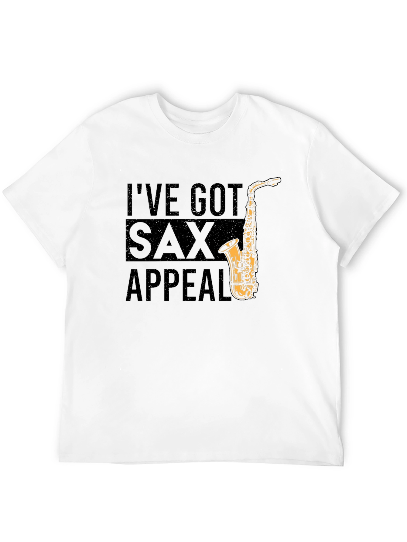 Sax Appeal T-Shirt - Musician Humor Tee