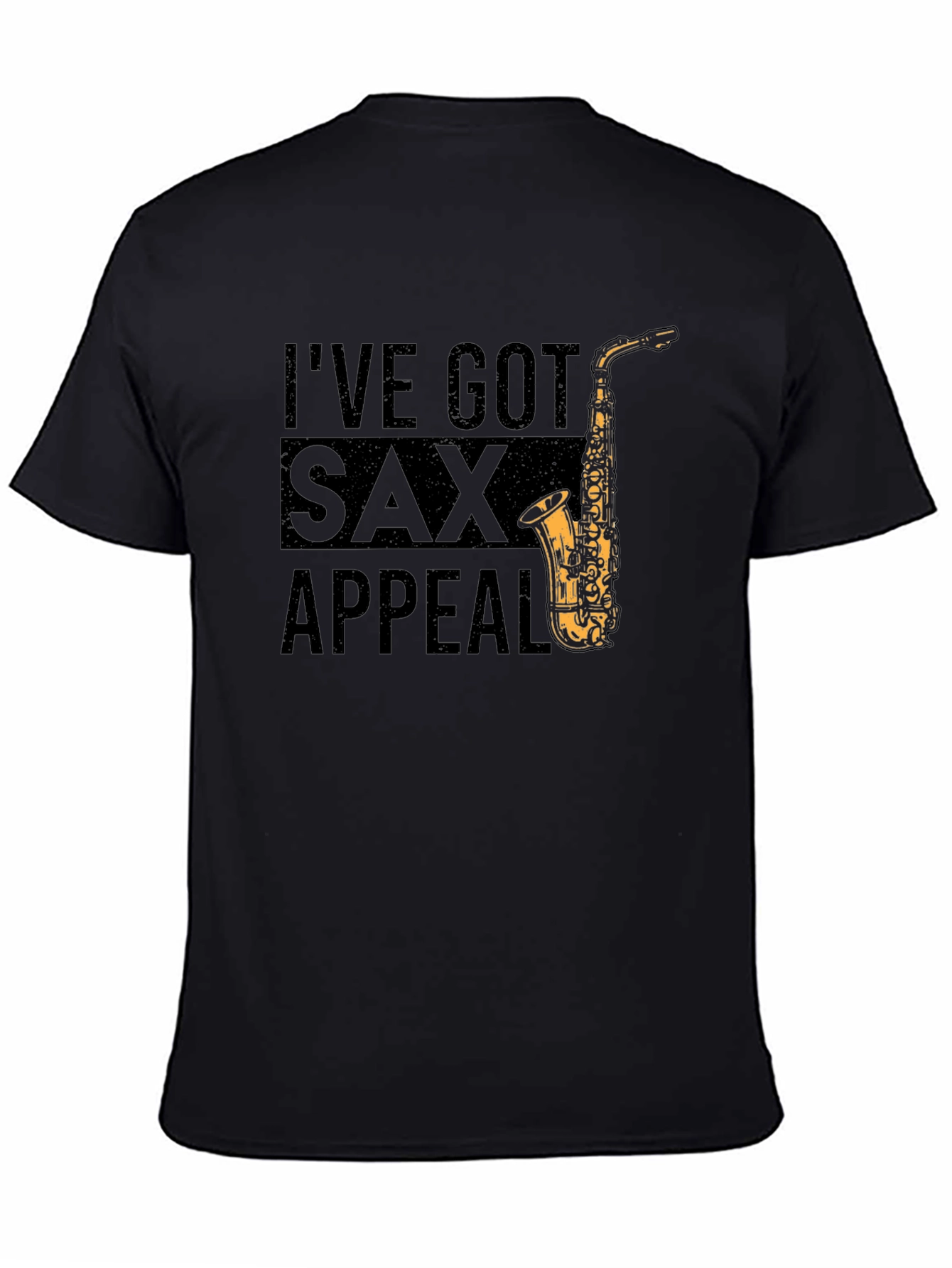 Sax Appeal T-Shirt - Musician Humor Tee