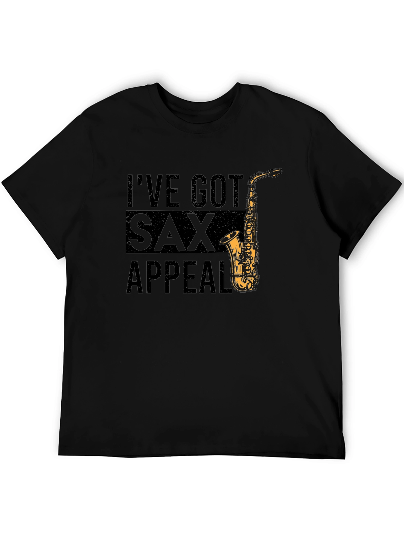 Sax Appeal T-Shirt - Musician Humor Tee
