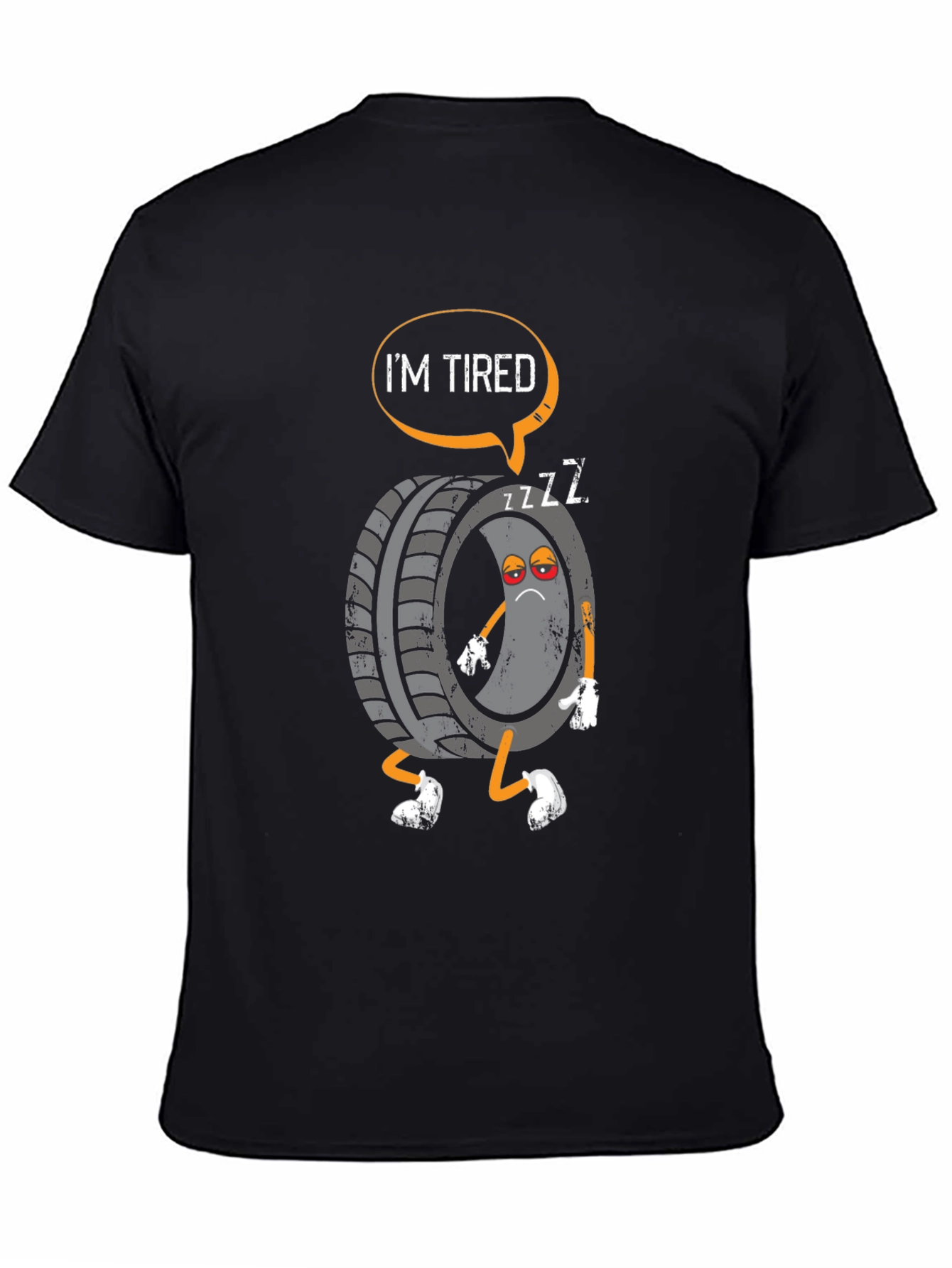 Im Tired Tire Graphic Tee