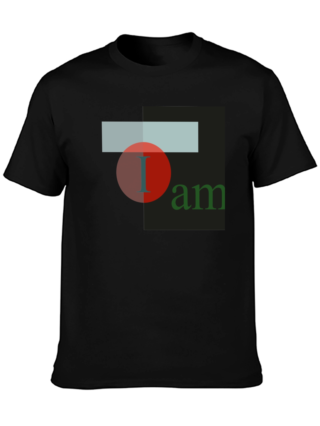 I am Graphic Tee - Modern Design