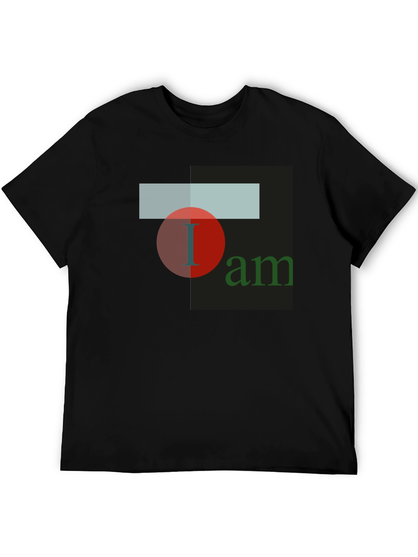 I am Graphic Tee - Modern Design