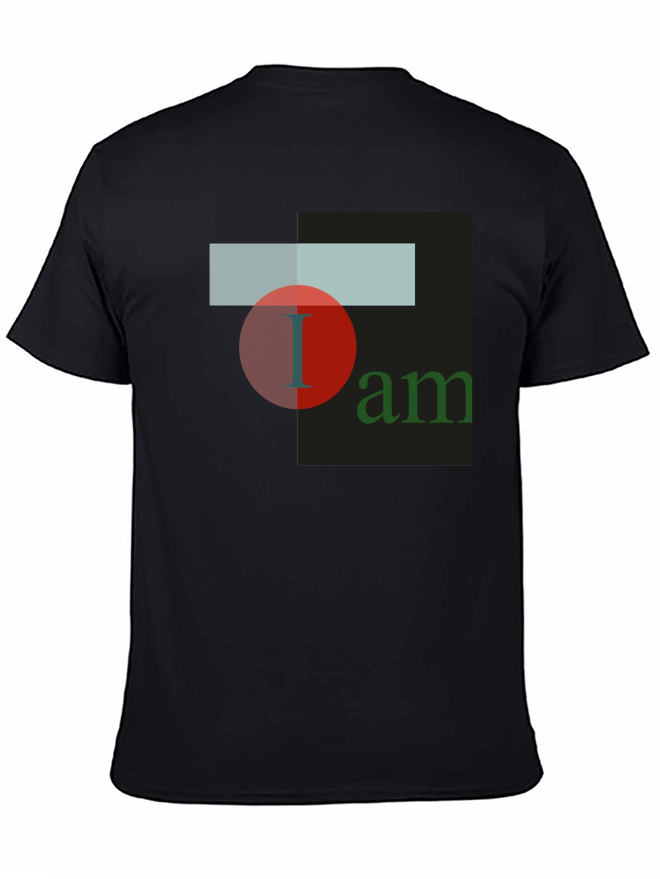 I am Graphic Tee - Modern Design