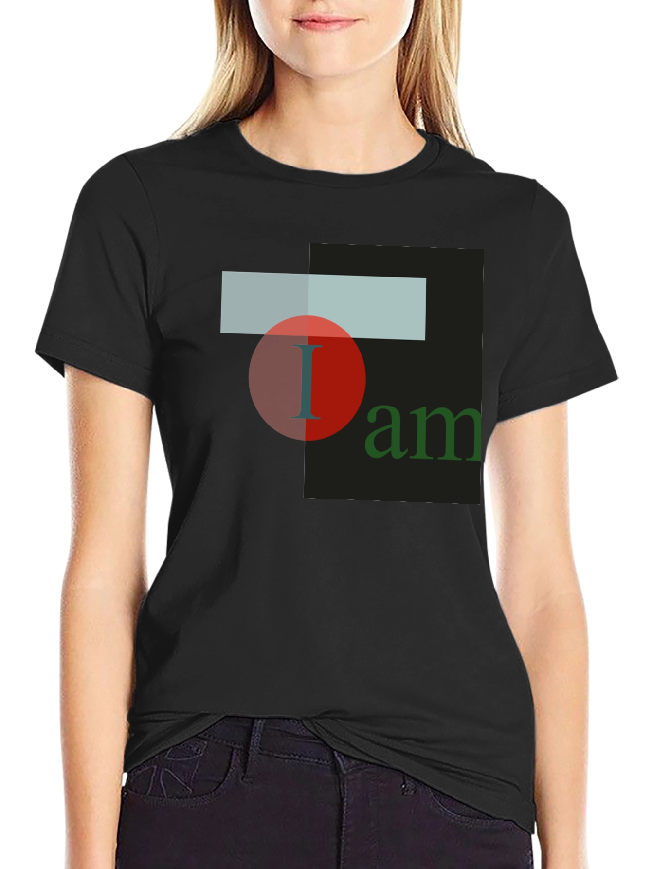 I am Graphic Tee - Modern Design