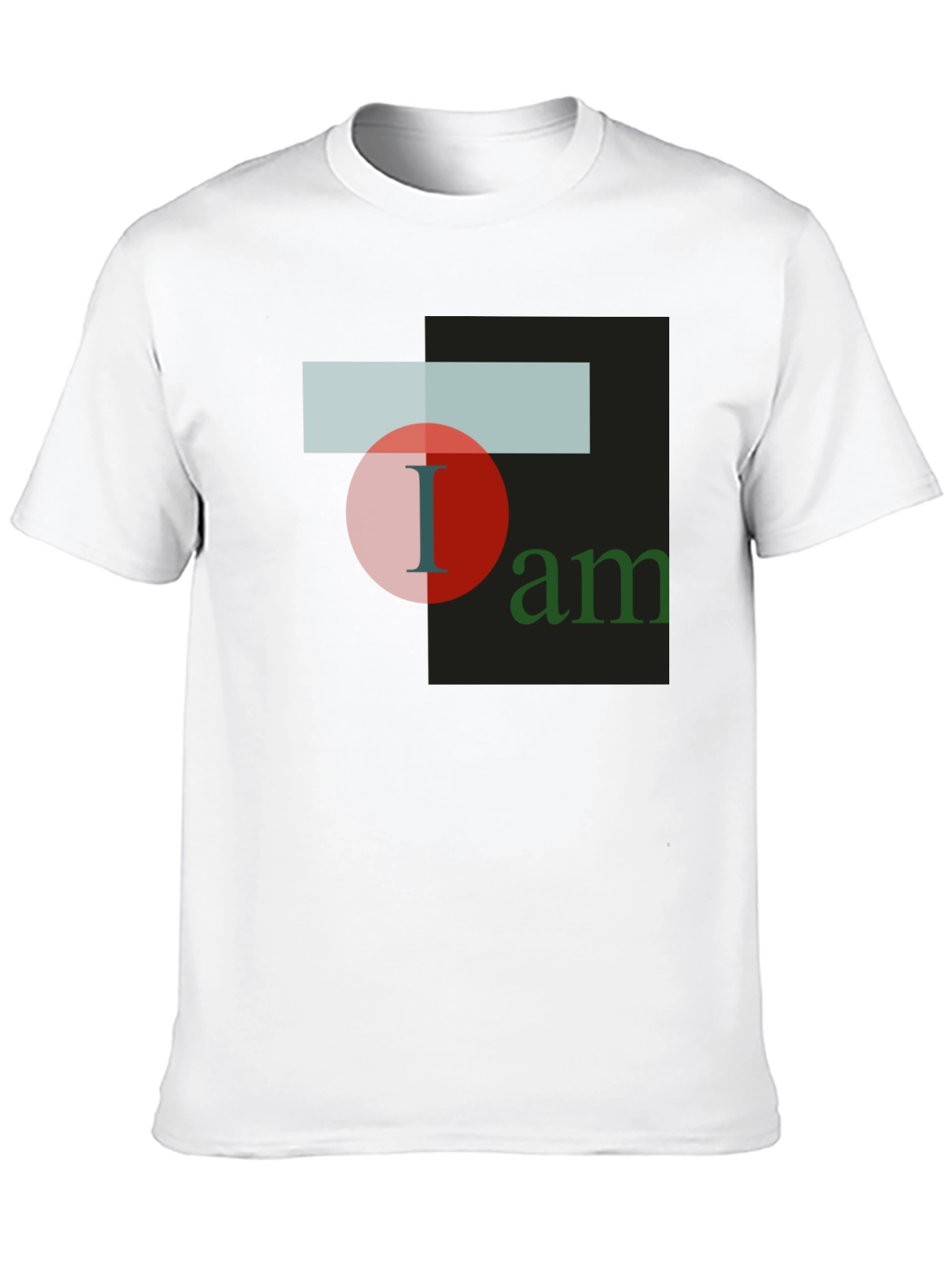 I am Graphic Tee - Modern Design