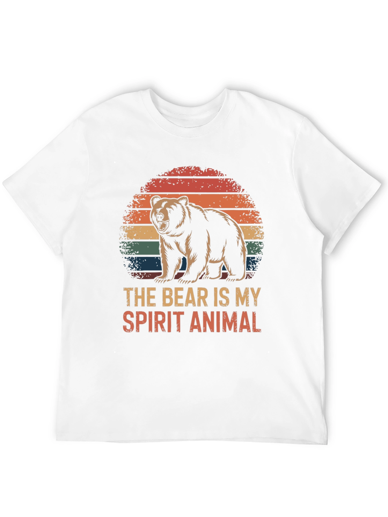 The Bear is My Spirit Animal Graphic T-Shirt
