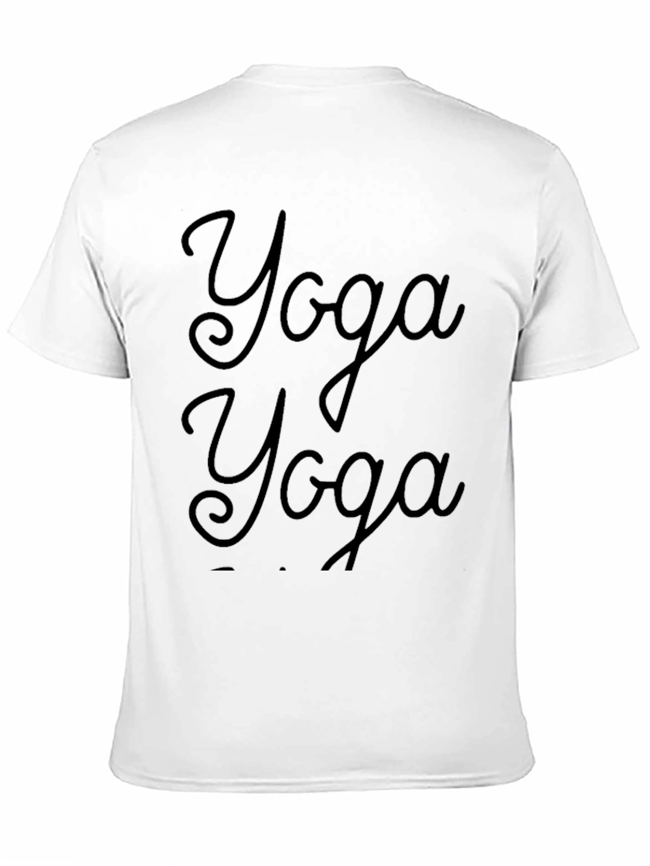 Yoga T-Shirt - Double Print Casual Wear