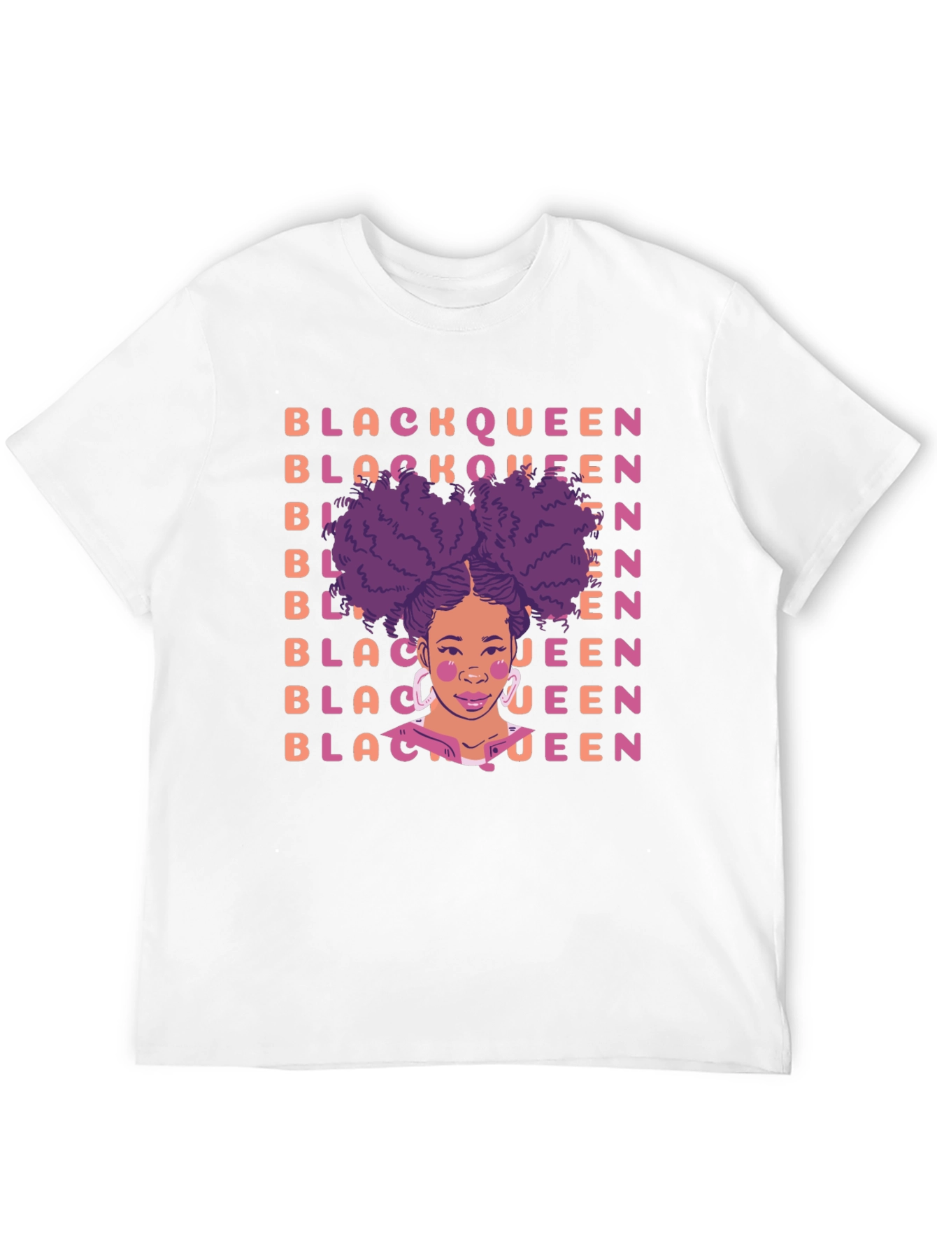 Black Queen Graphic Tee - Stylish & Empowering