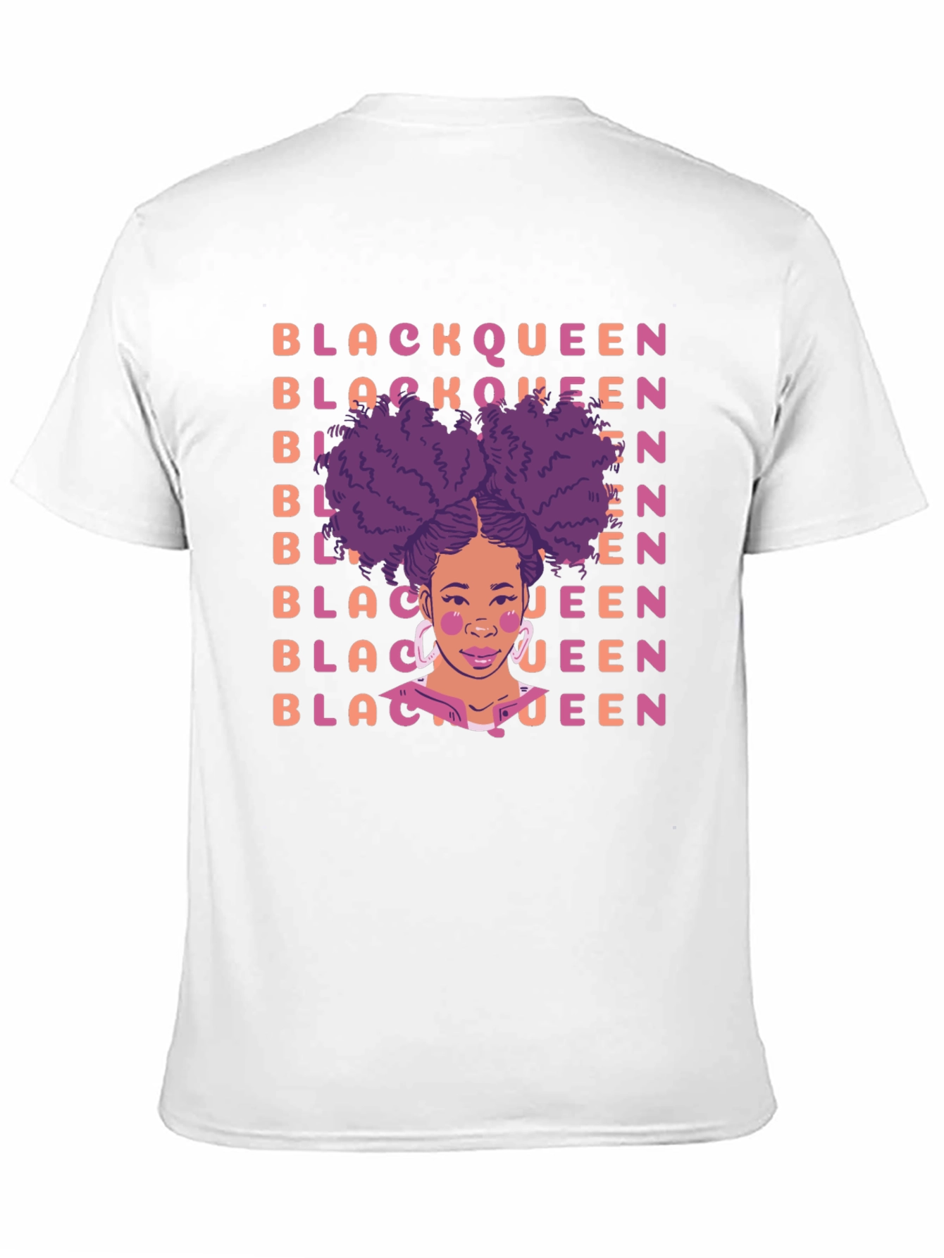 Black Queen Graphic Tee - Stylish & Empowering