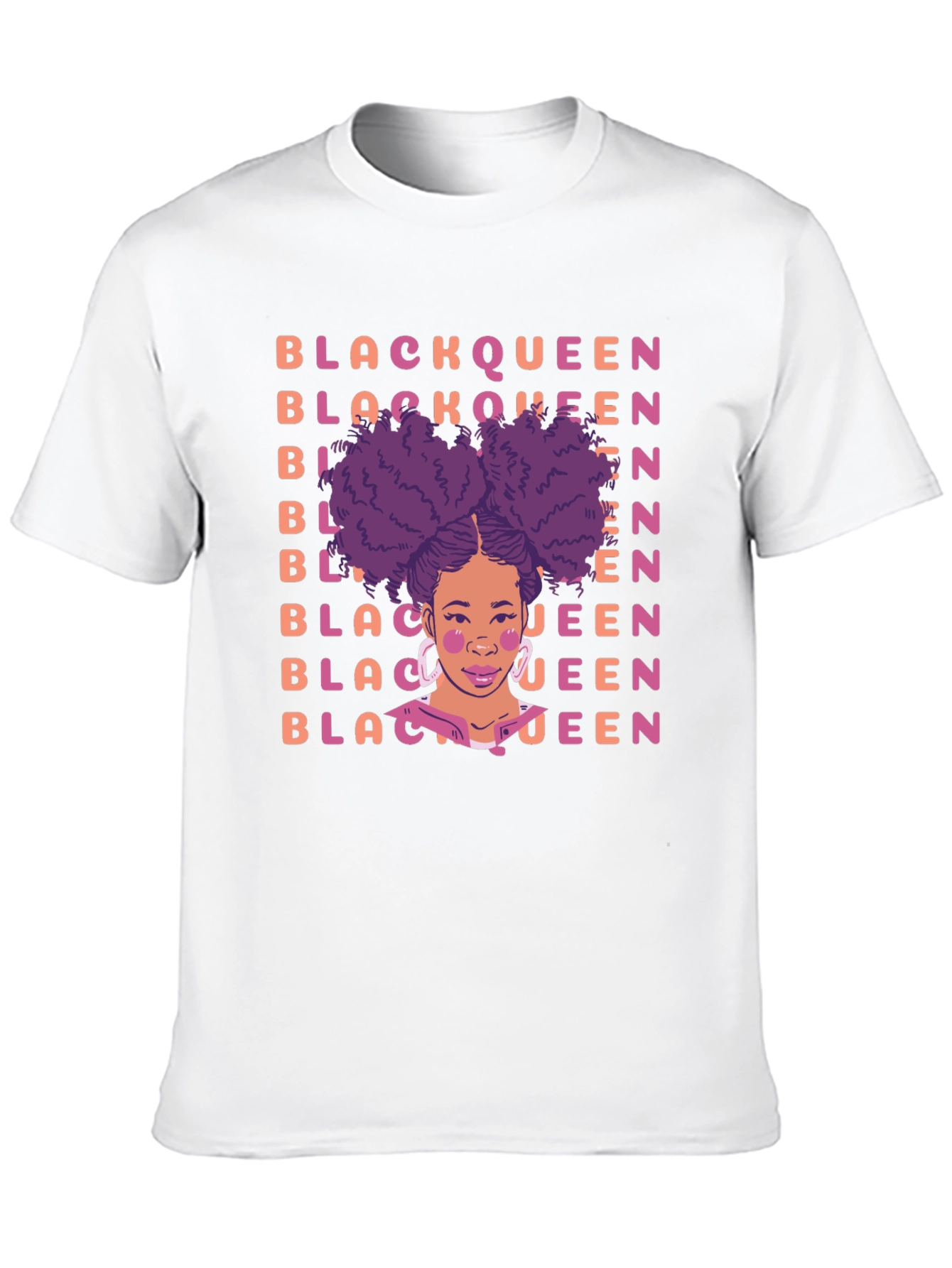 Black Queen Graphic Tee - Stylish & Empowering