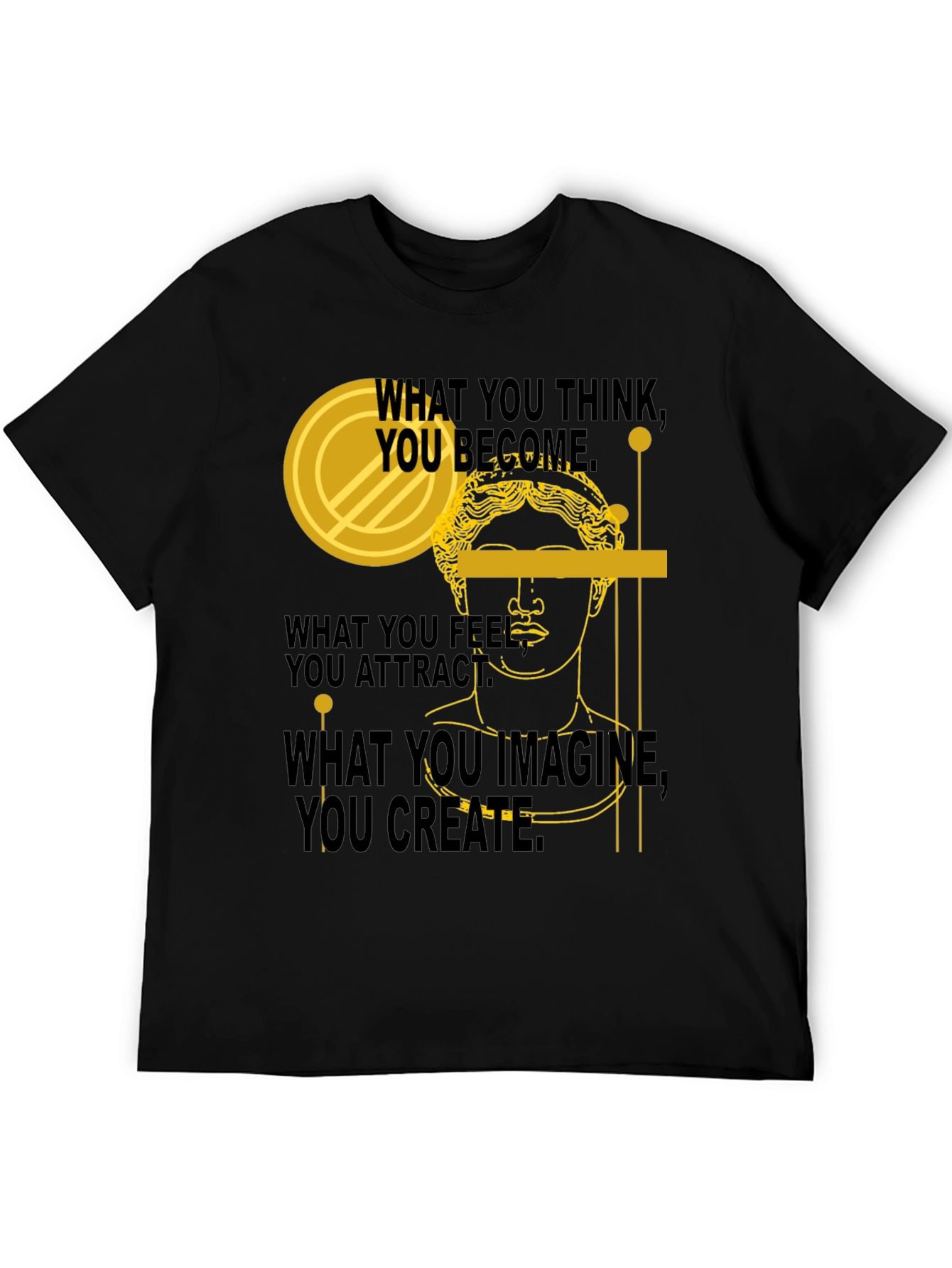 Philosophical Statement Graphic Tee