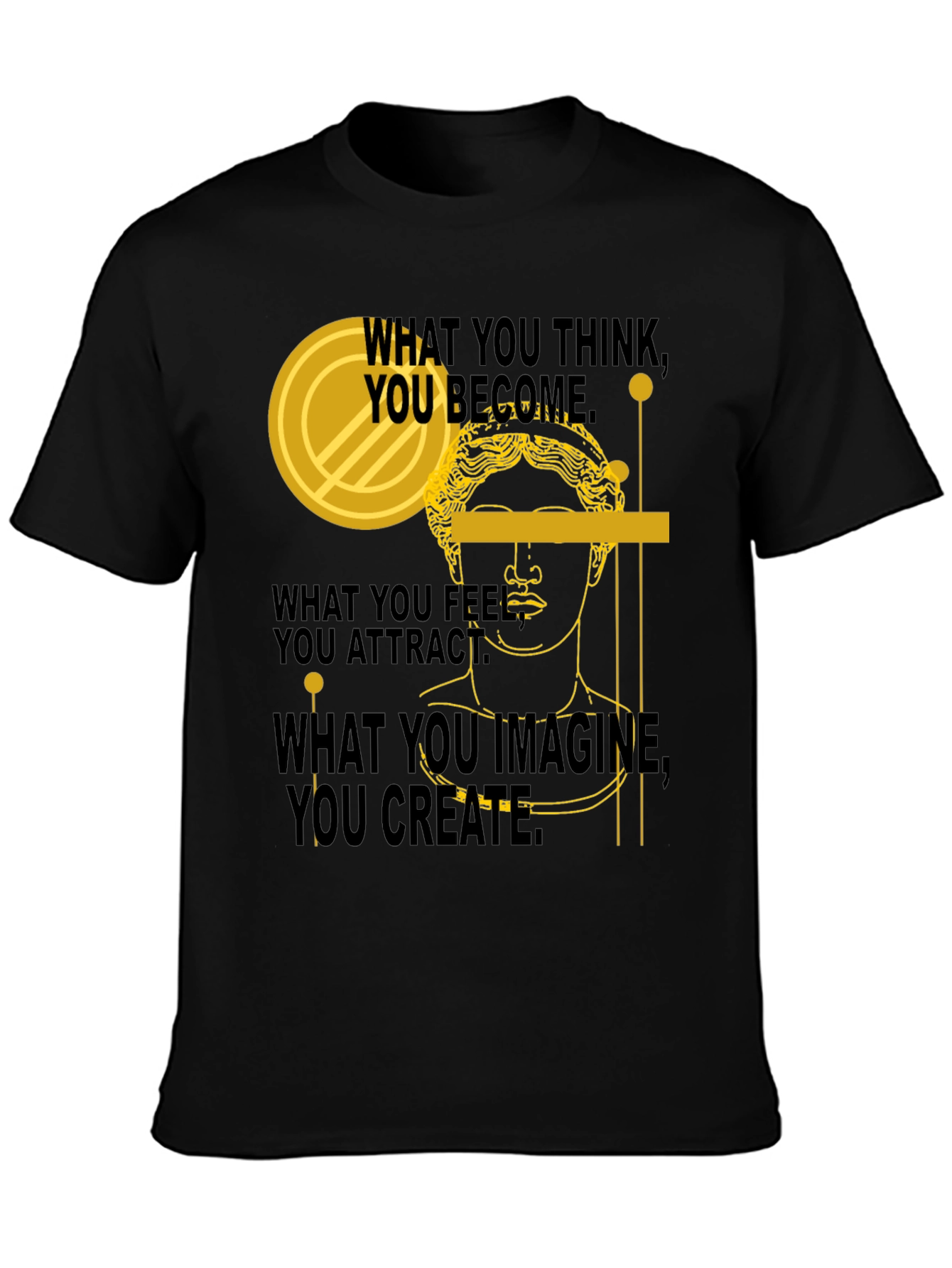 Philosophical Statement Graphic Tee