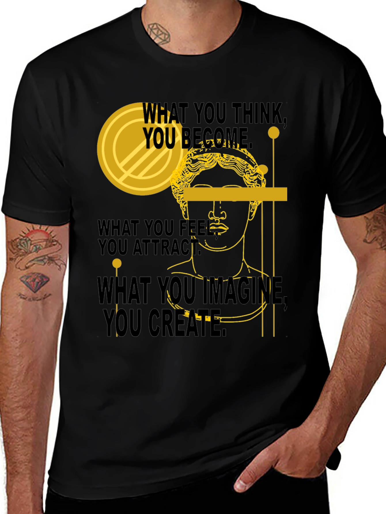 Philosophical Statement Graphic Tee