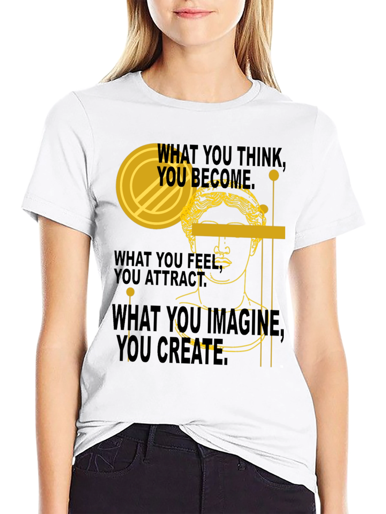 Philosophical Statement Graphic Tee