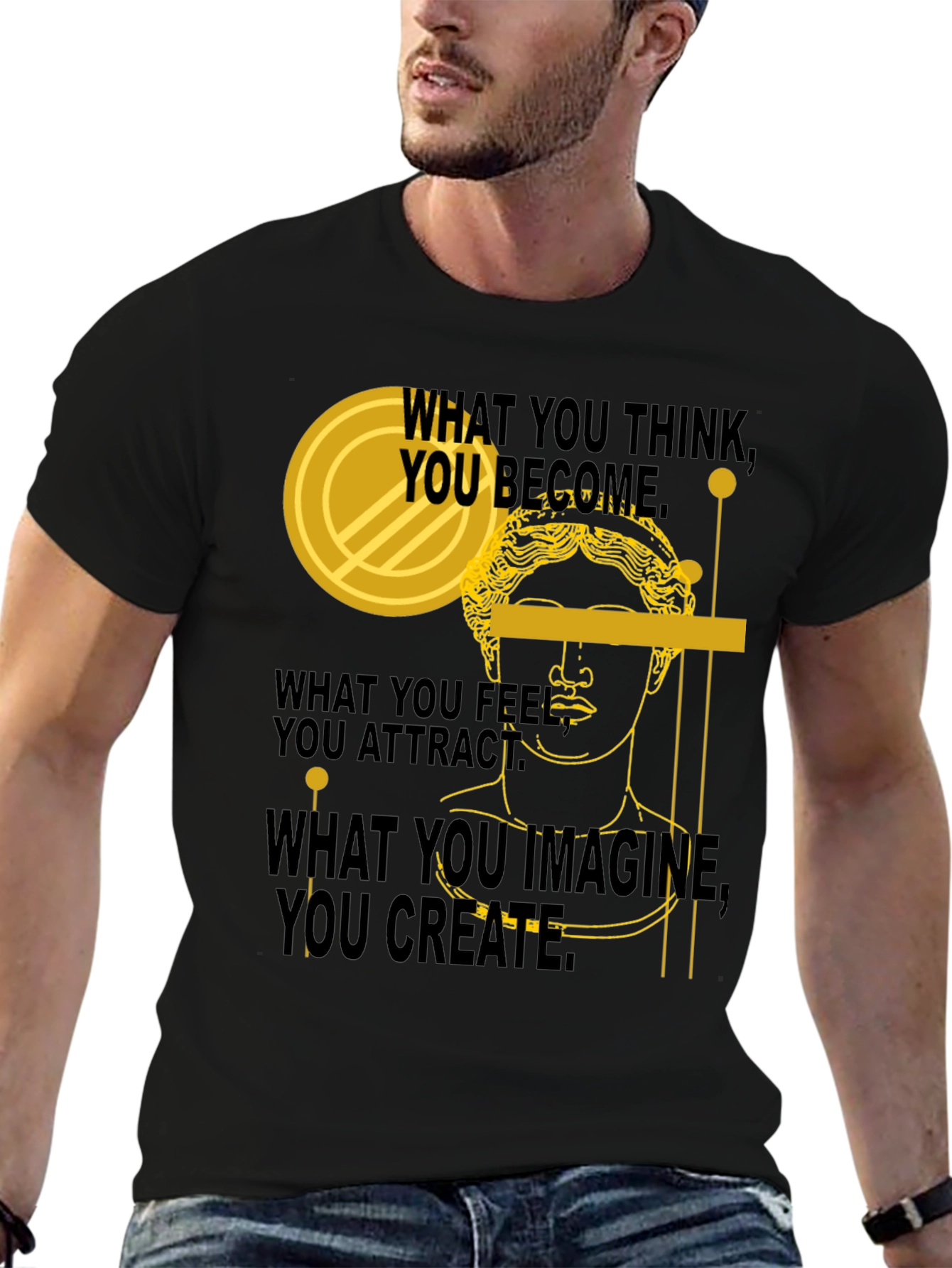 Philosophical Statement Graphic Tee