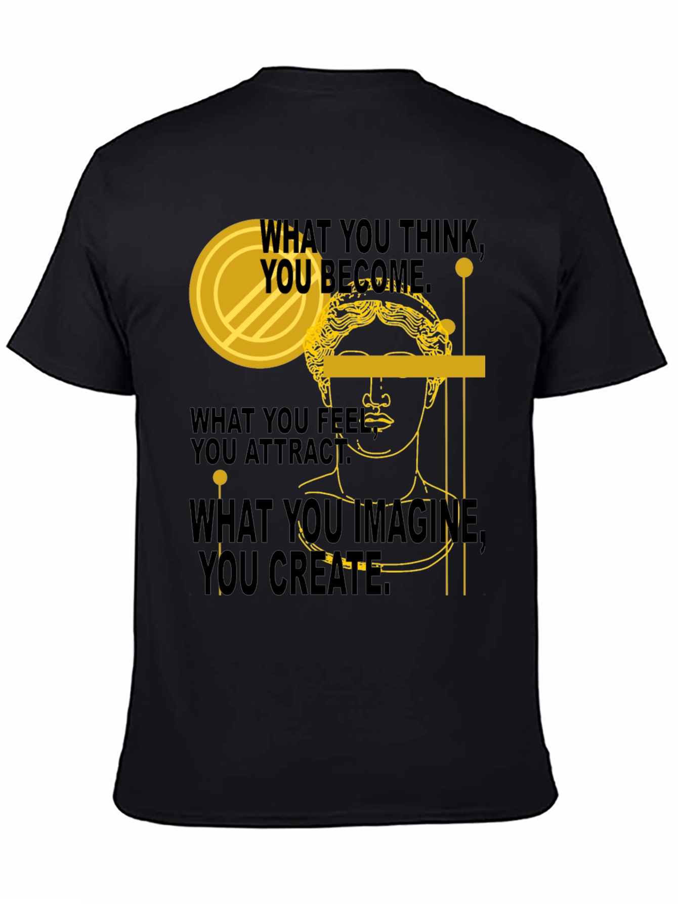 Philosophical Statement Graphic Tee