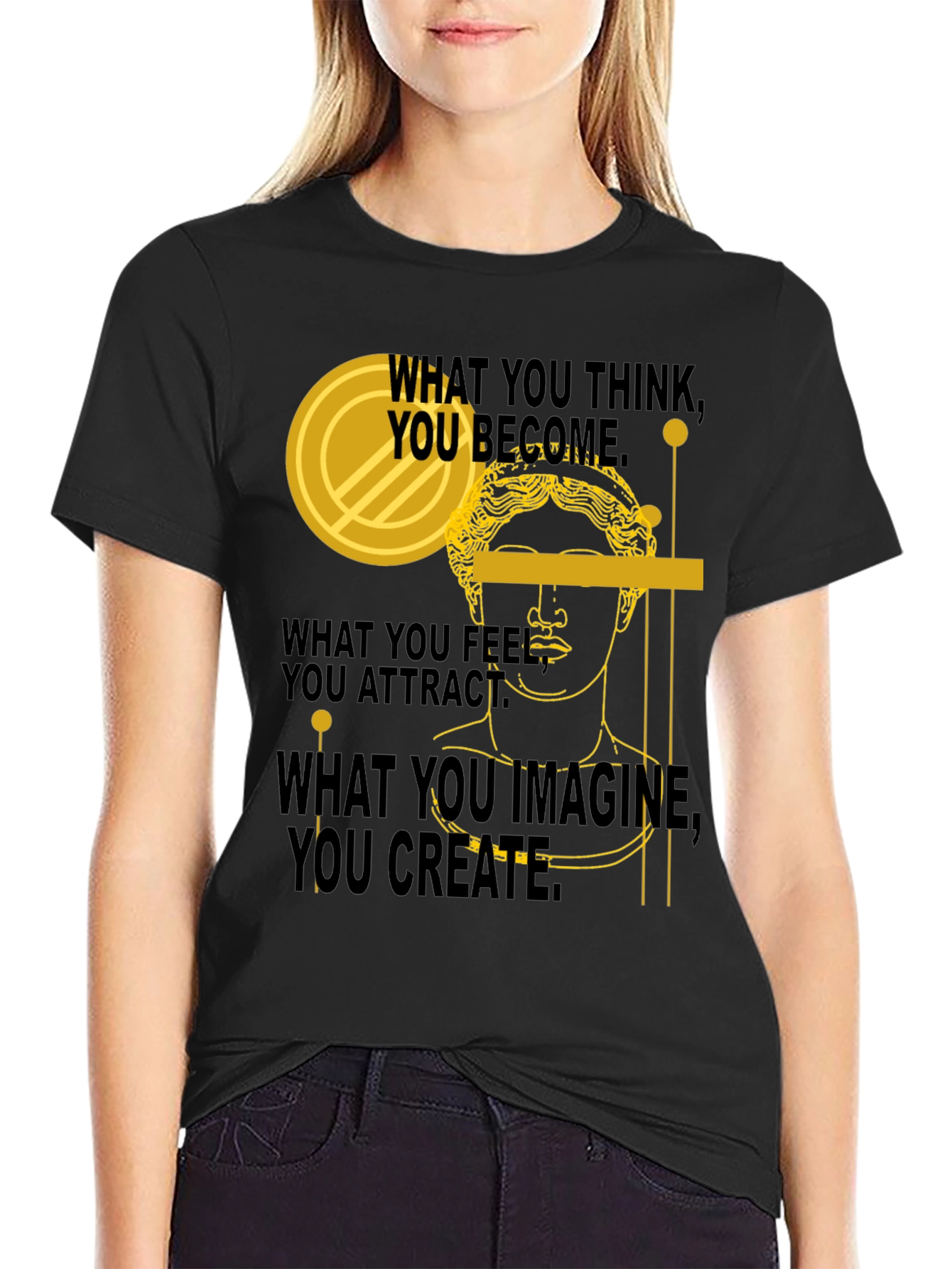 Philosophical Statement Graphic Tee