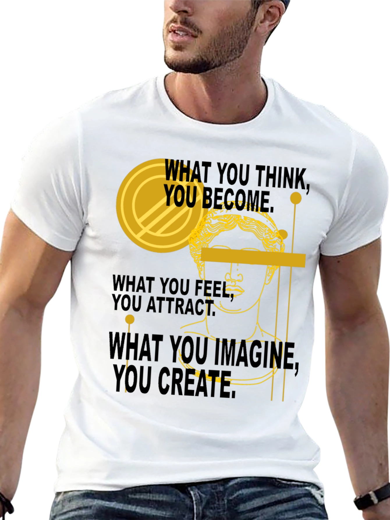 Philosophical Statement Graphic Tee