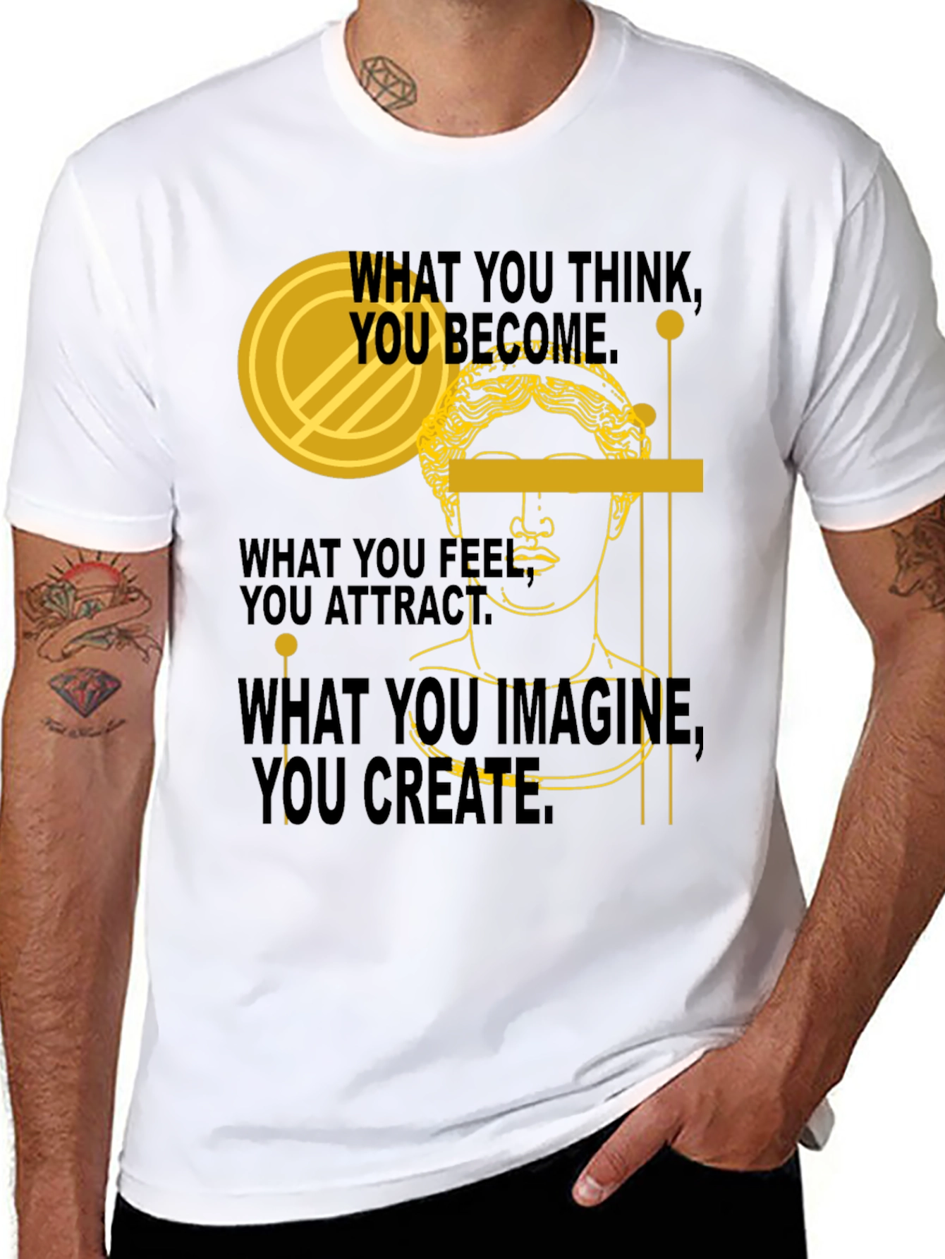 Philosophical Statement Graphic Tee