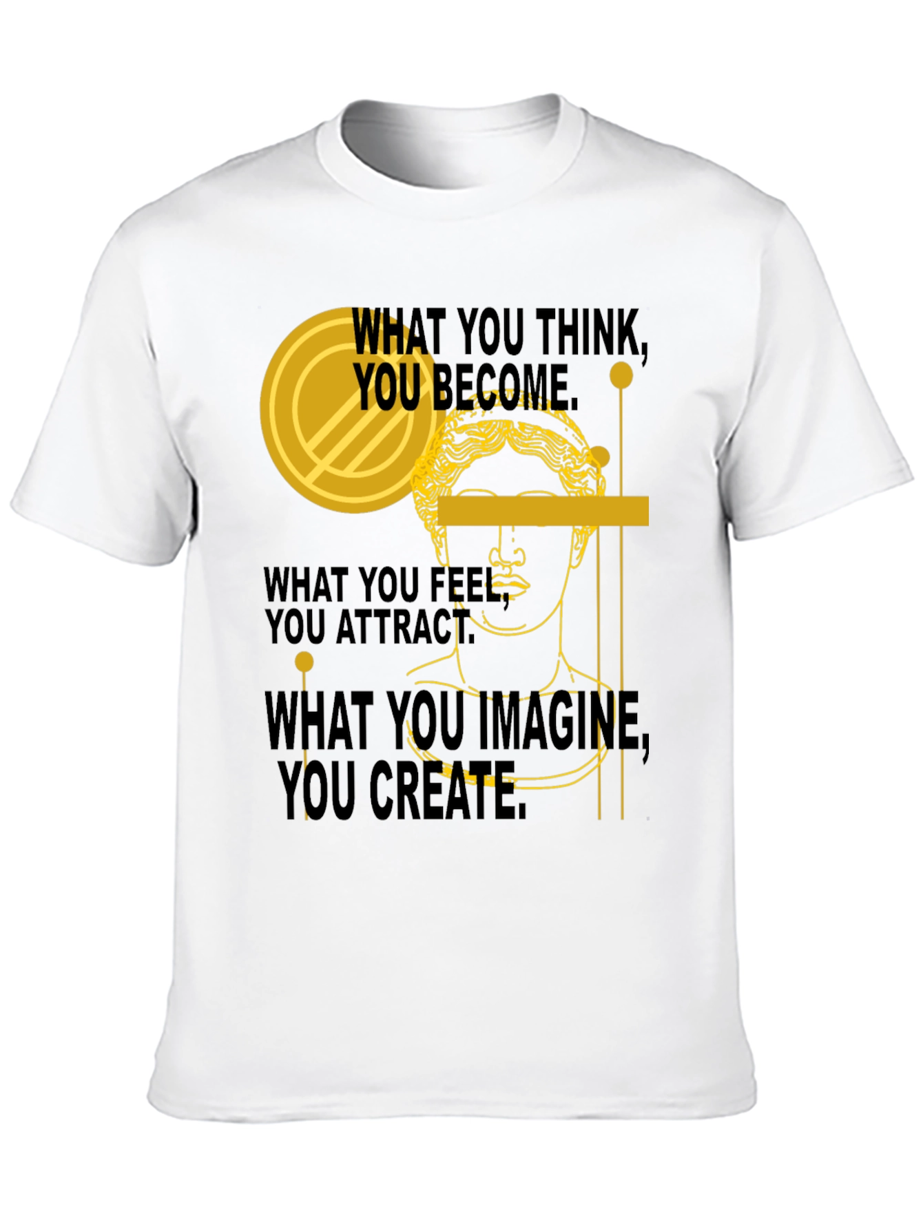 Philosophical Statement Graphic Tee