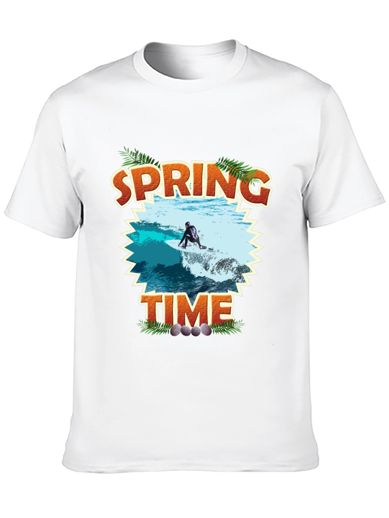Spring Time Surfer T-Shirt