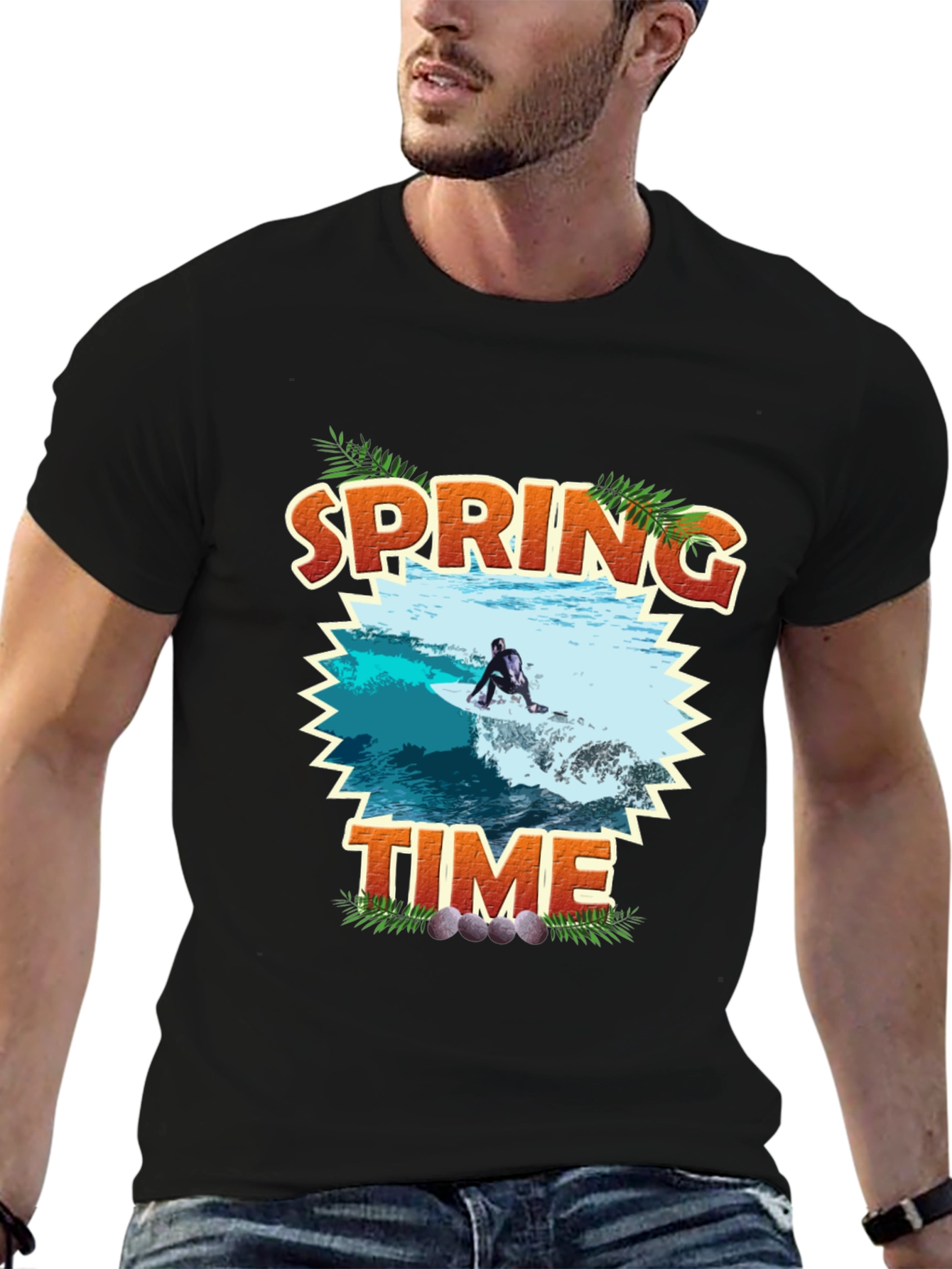 Spring Time Surfer T-Shirt