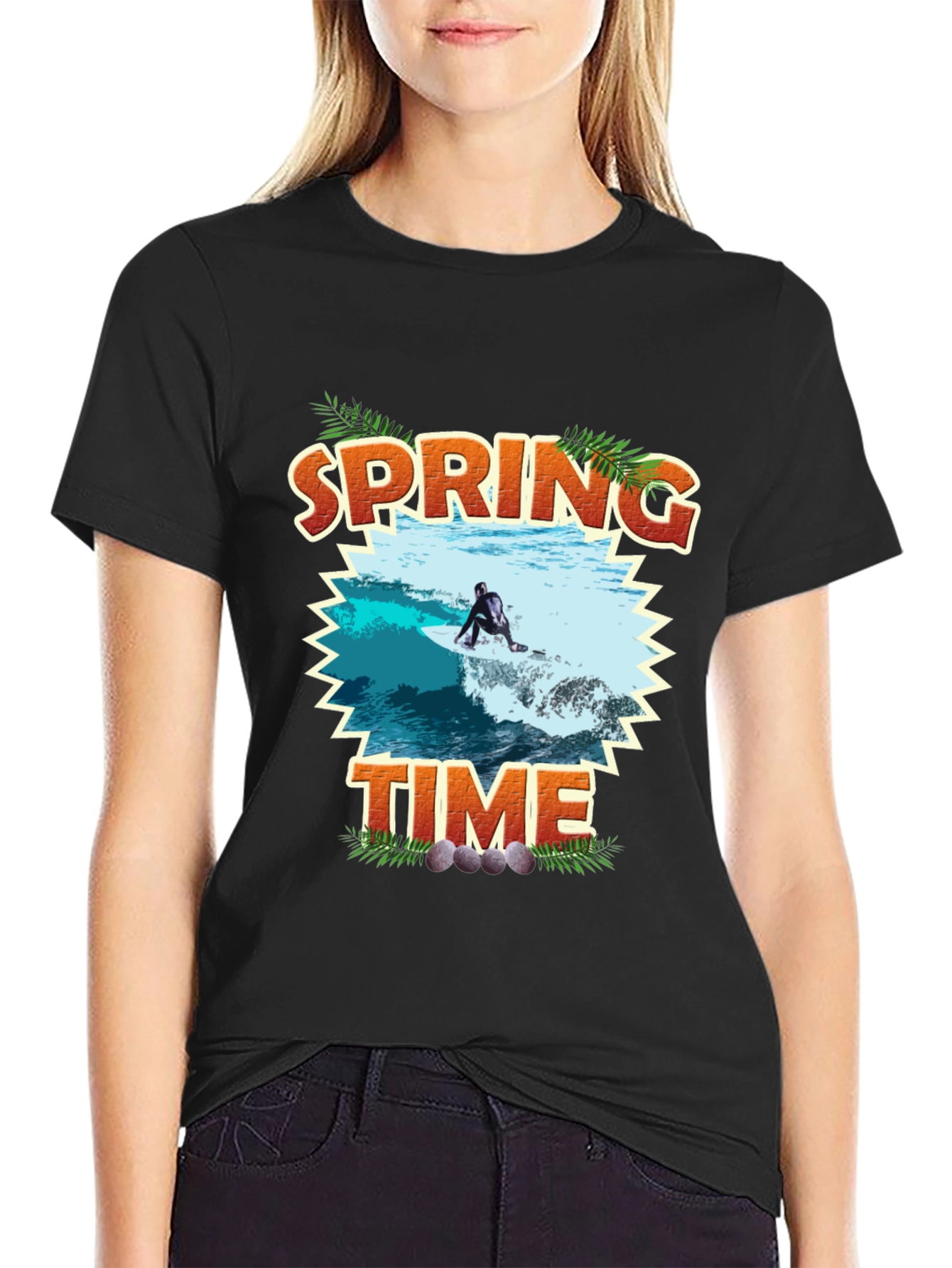Spring Time Surfer T-Shirt