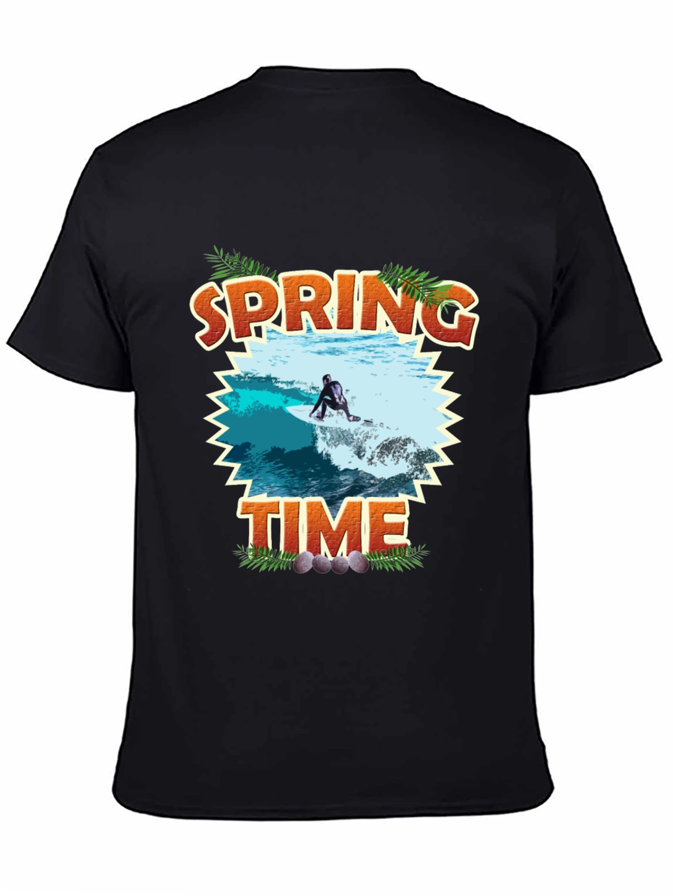 Spring Time Surfer T-Shirt