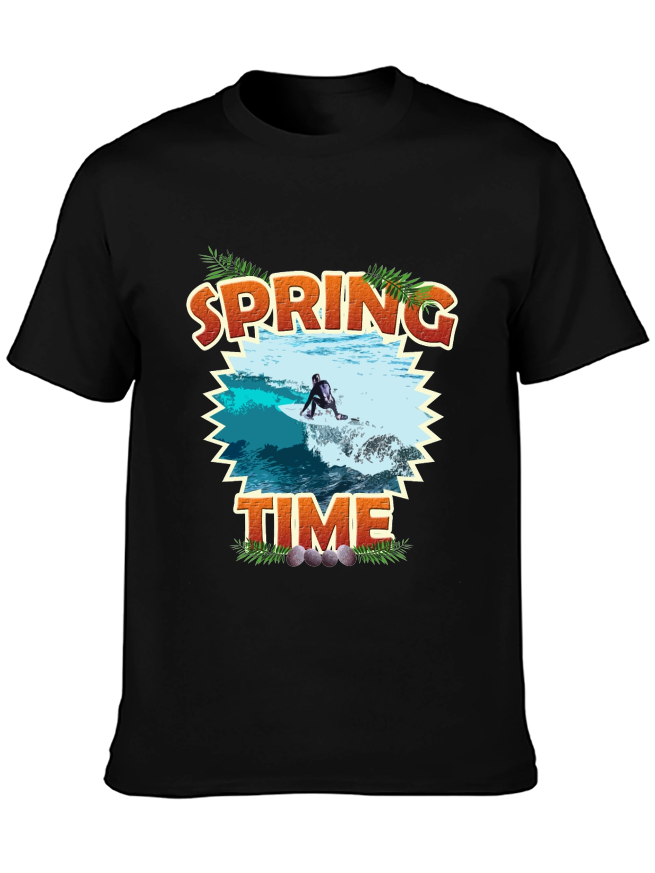 Spring Time Surfer T-Shirt