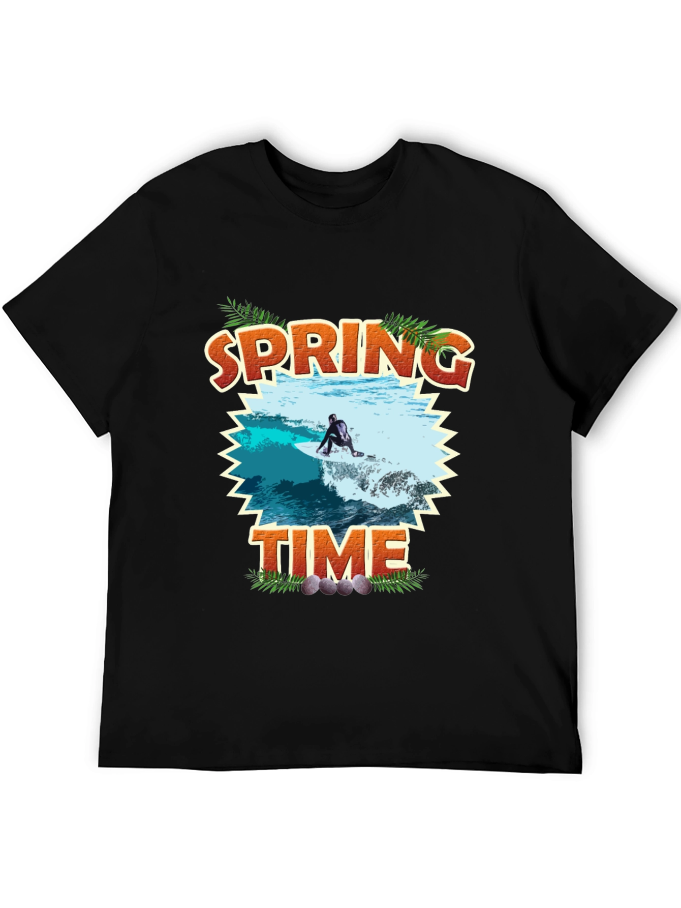 Spring Time Surfer T-Shirt