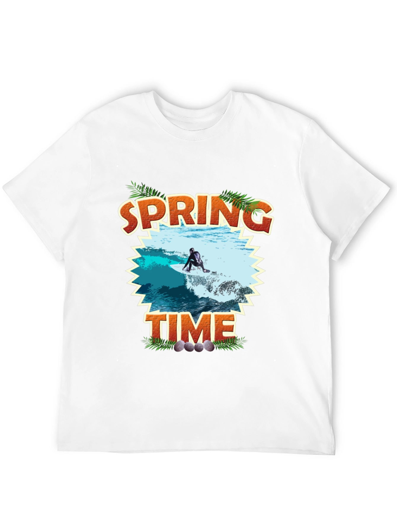 Spring Time Surfer T-Shirt