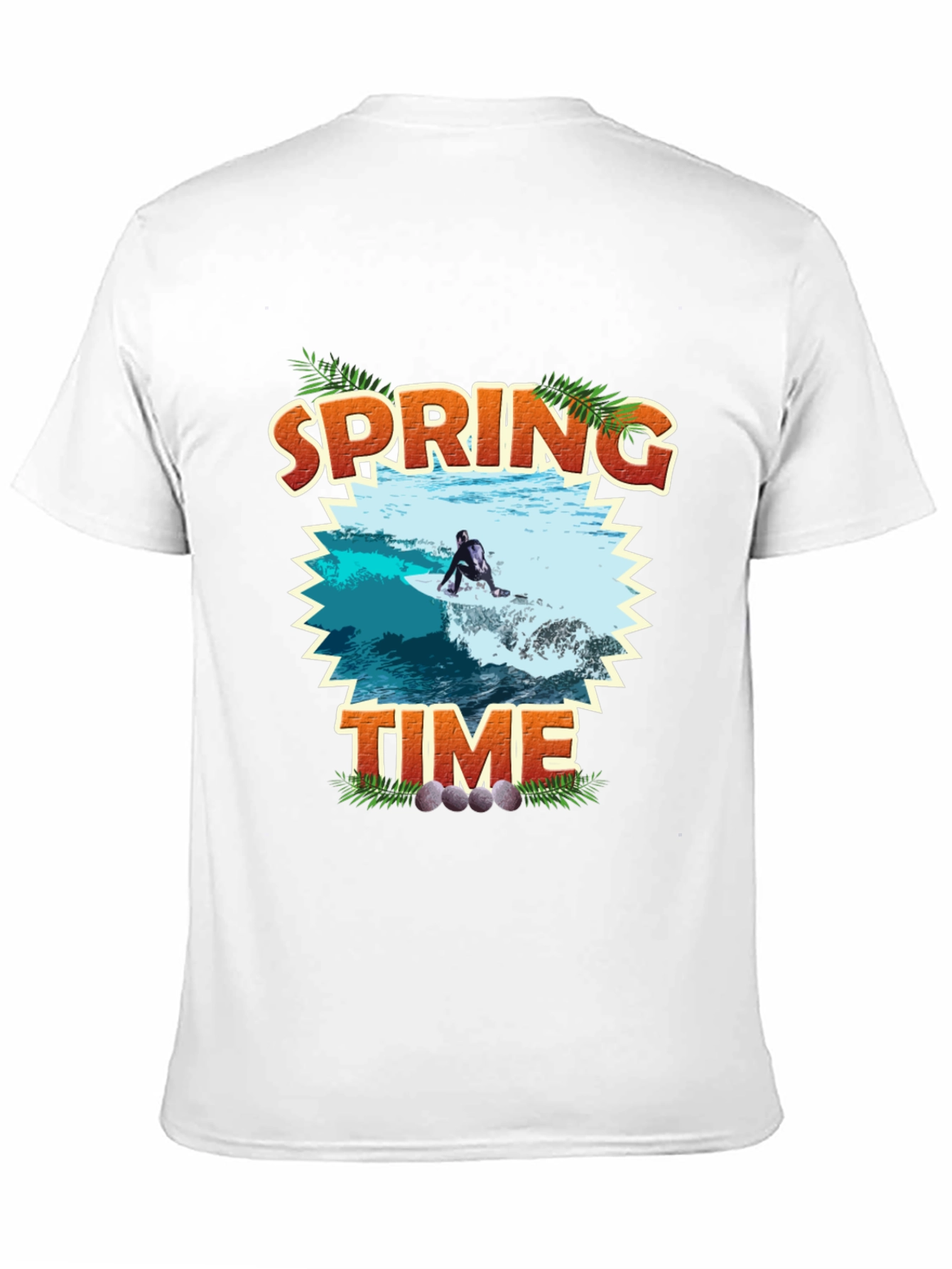 Spring Time Surfer T-Shirt