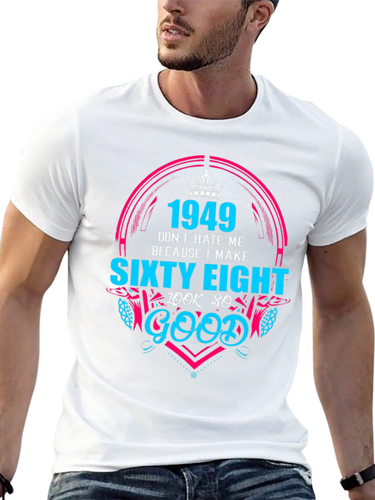 1949 Sixty Eight Birthday Graphic T-Shirt