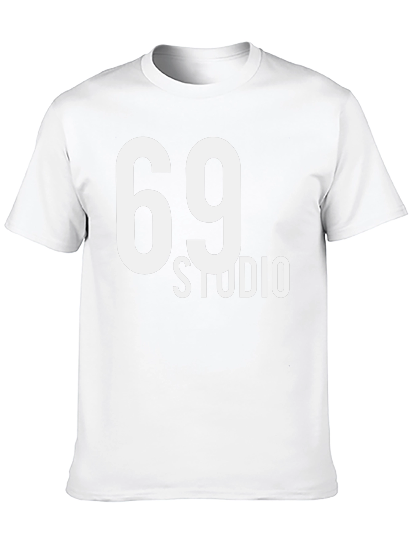 69 Studio Graphic T-Shirt - Mens Black Tee