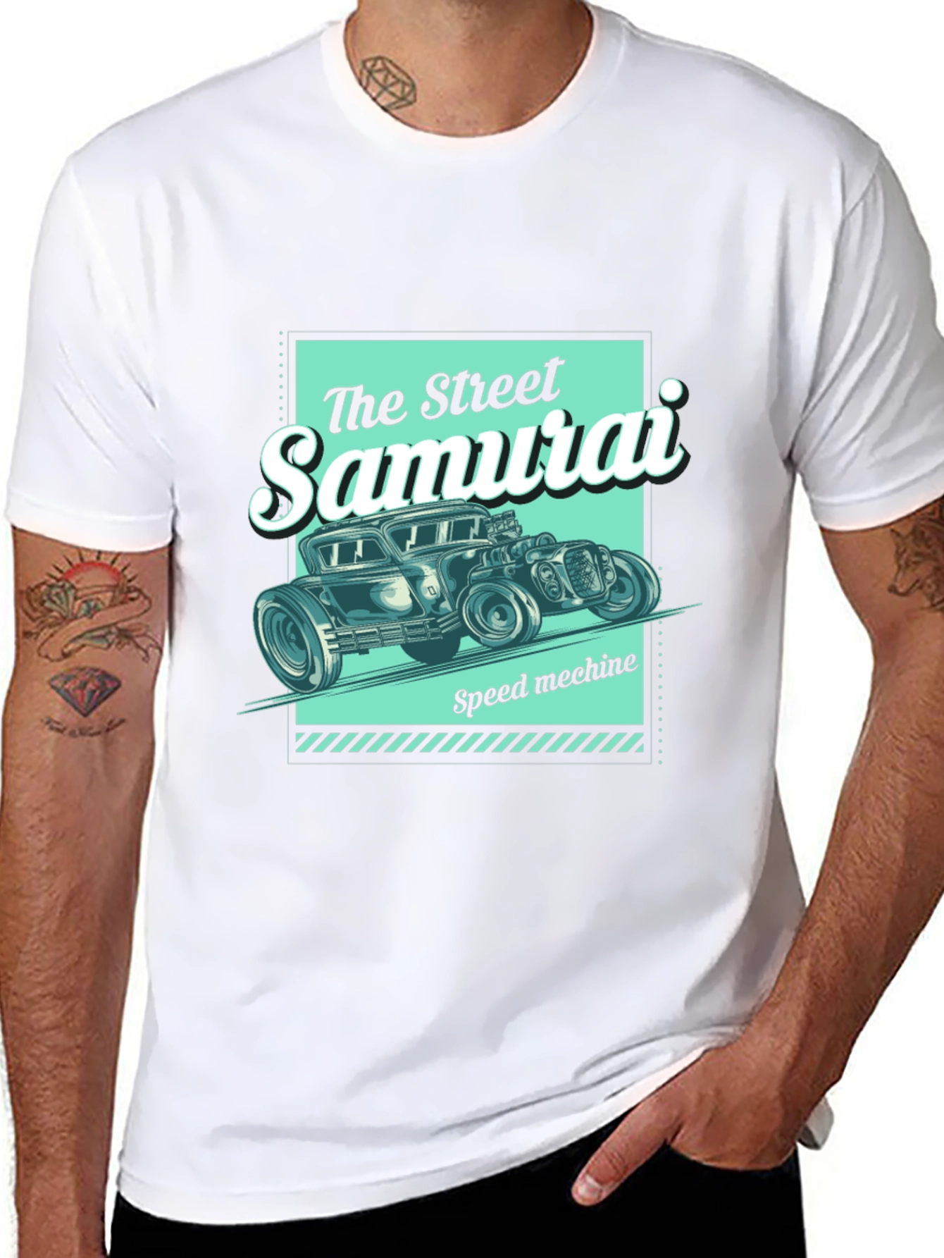 Street Samurai Graphic Tee