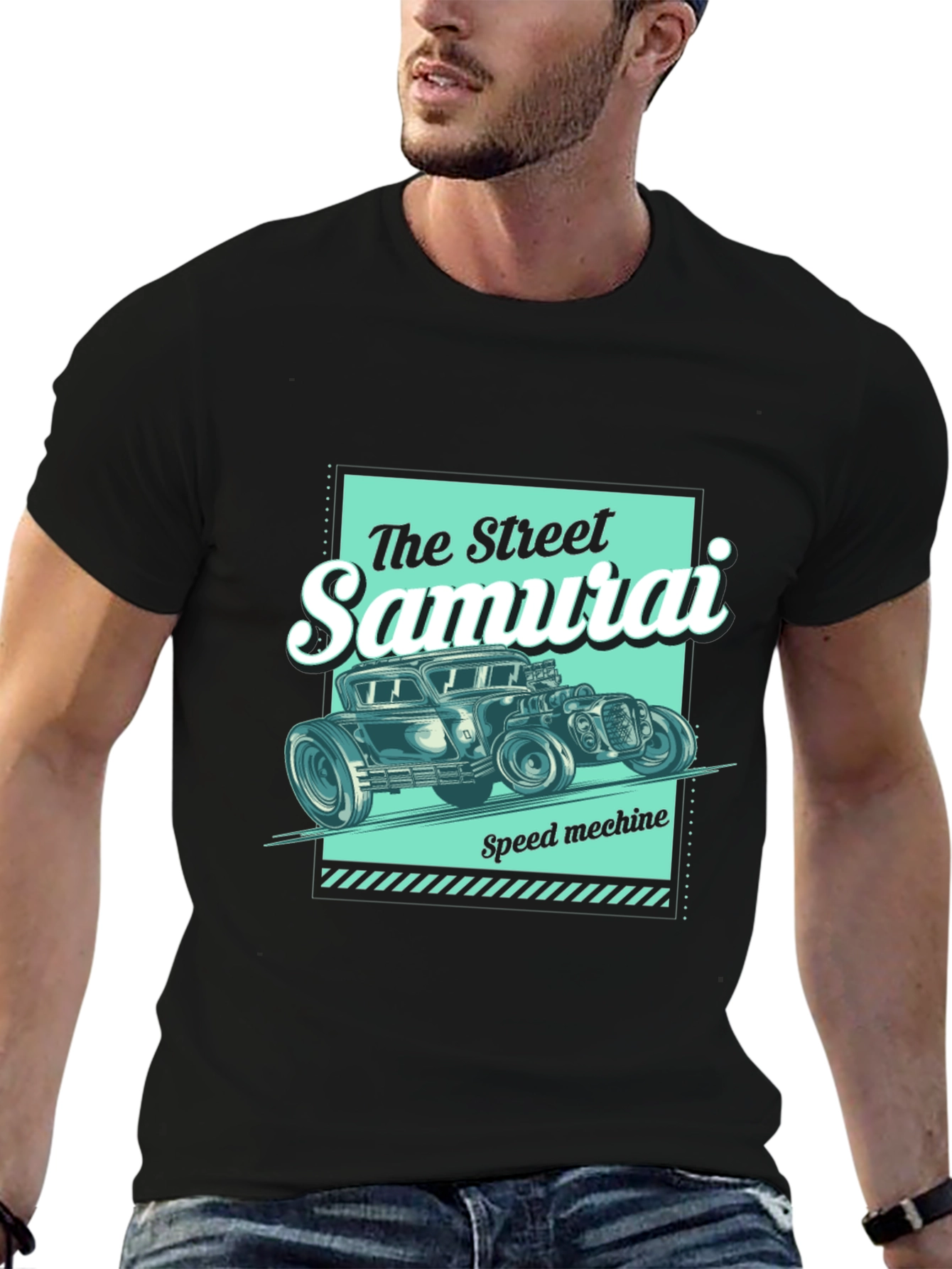 Street Samurai Graphic Tee