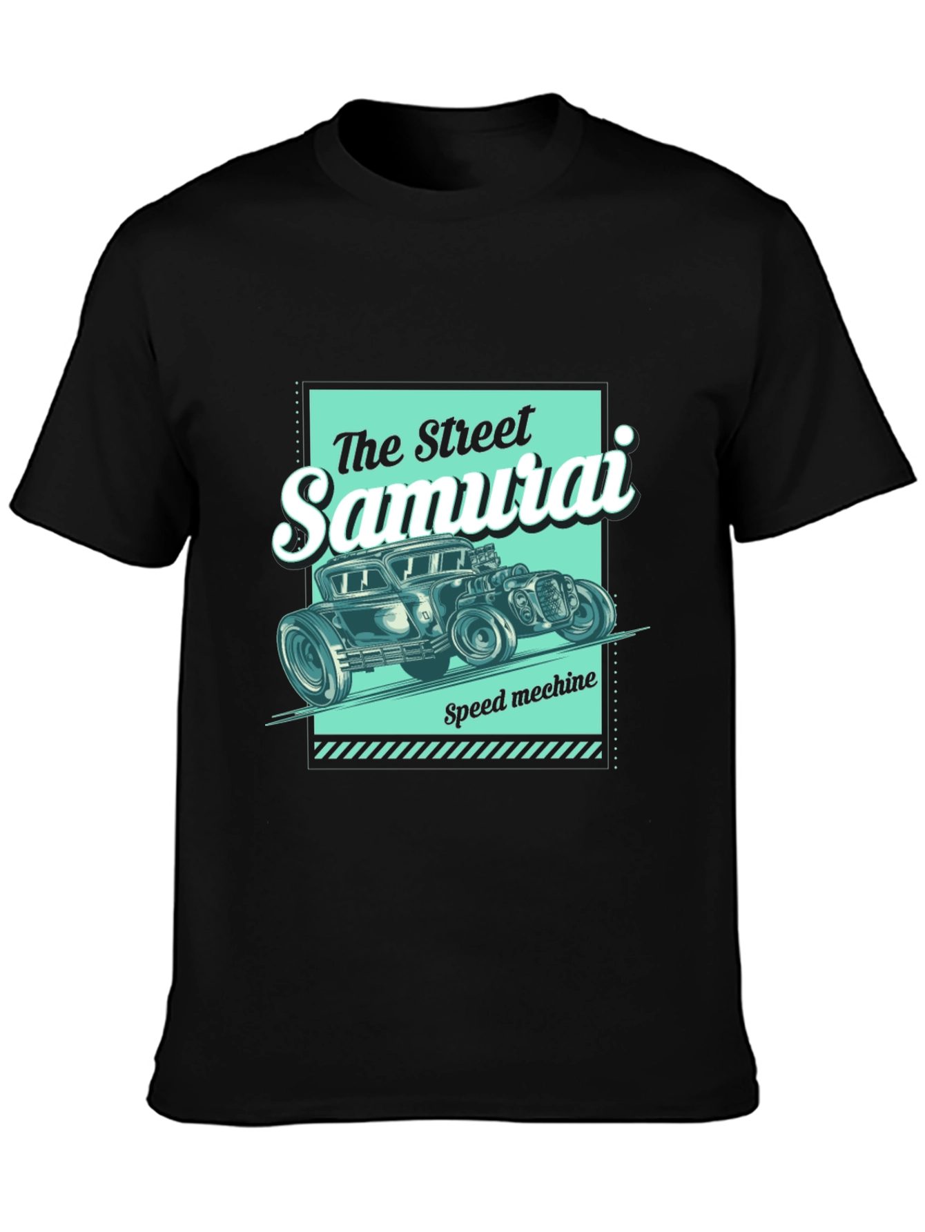 Street Samurai Graphic Tee