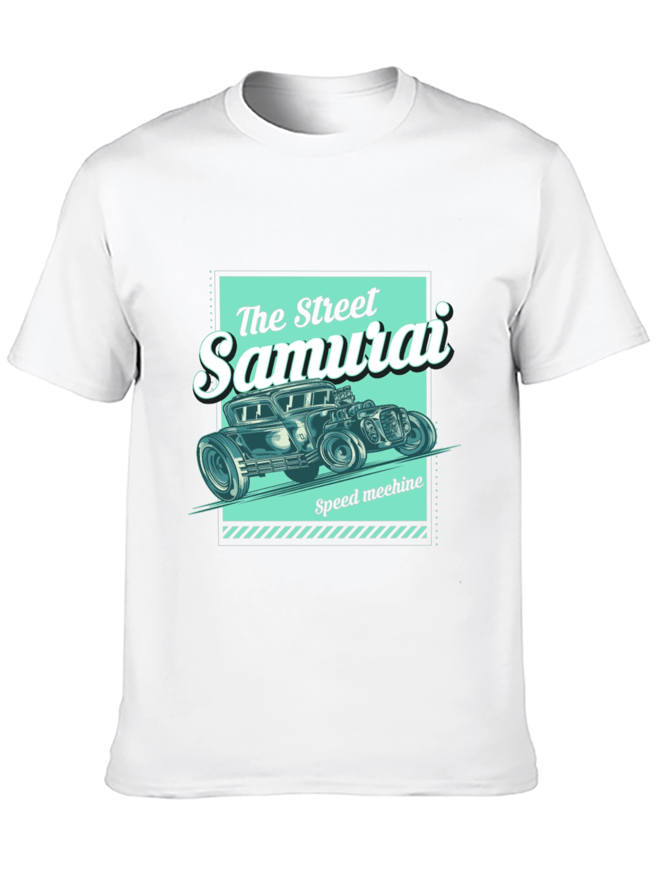 Street Samurai Graphic Tee