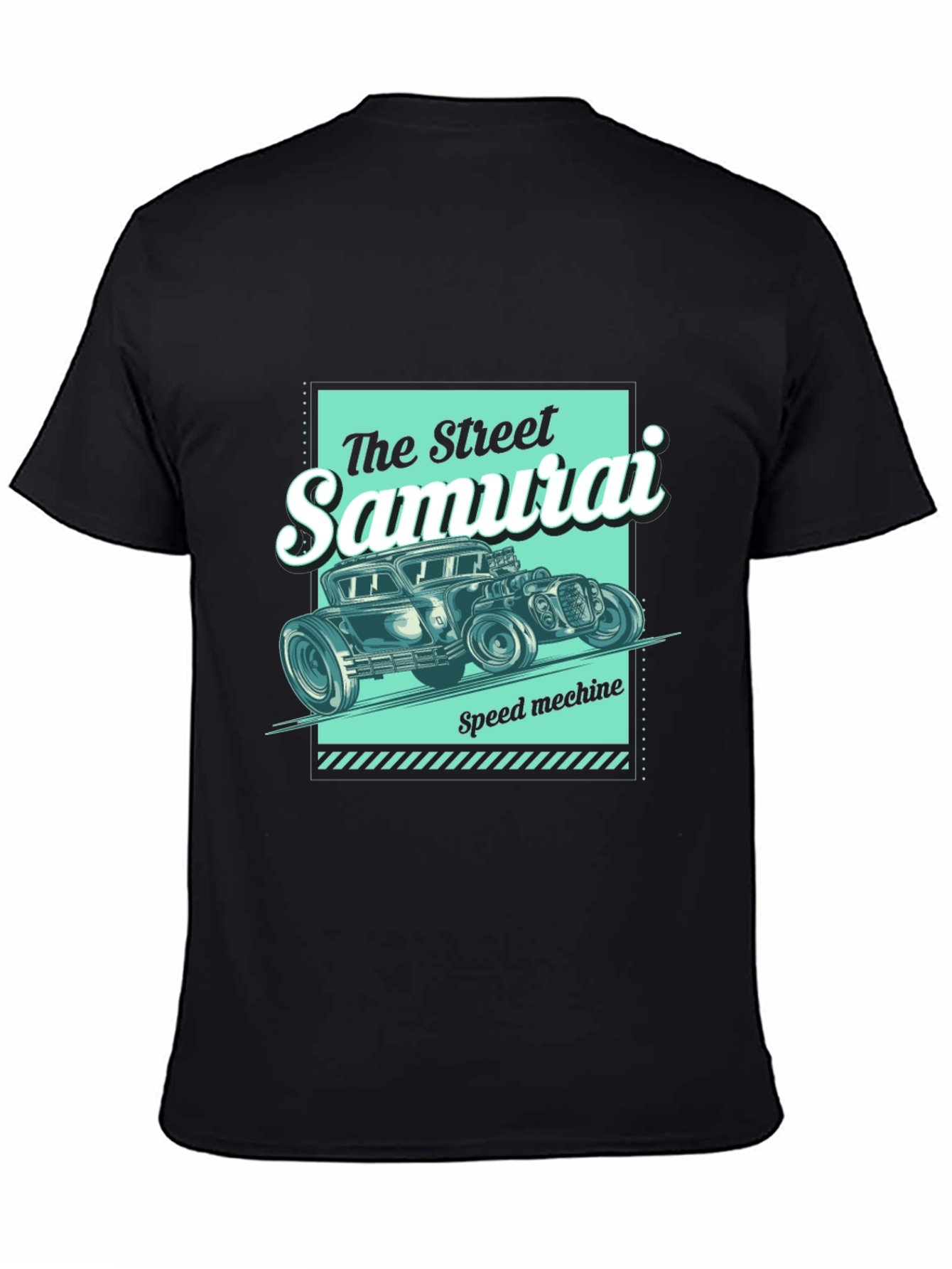 Street Samurai Graphic Tee
